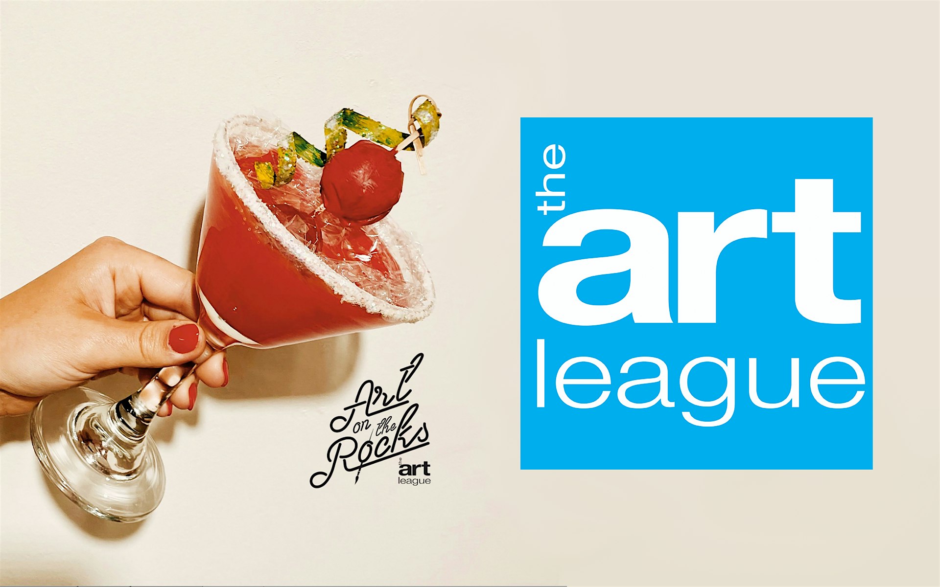 Art on the Rocks with The Art League at Hotel Heron – Alexandria, VA