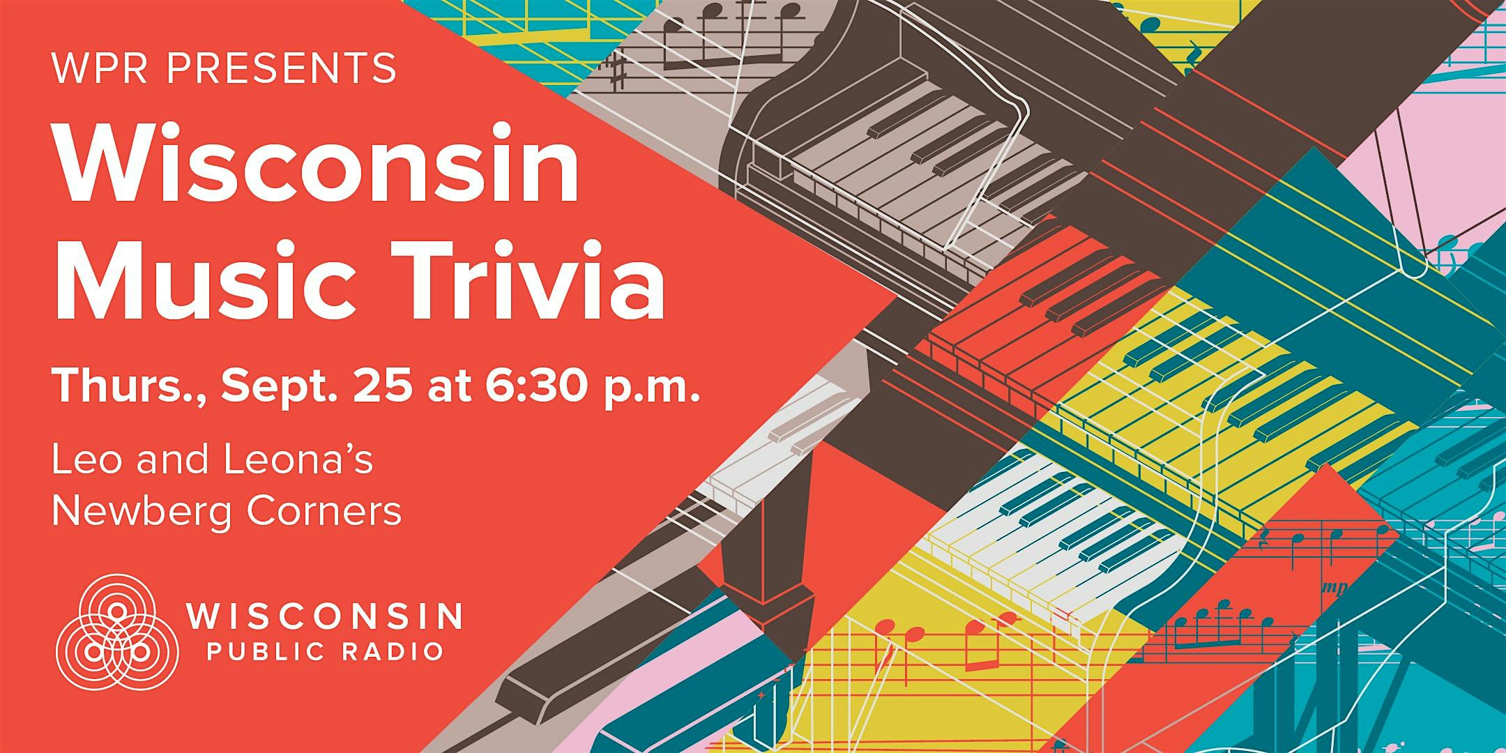 WPR Wisconsin Music Trivia at Leo and Leona’s at Leo & Leona’s Tavern – Bangor, WI