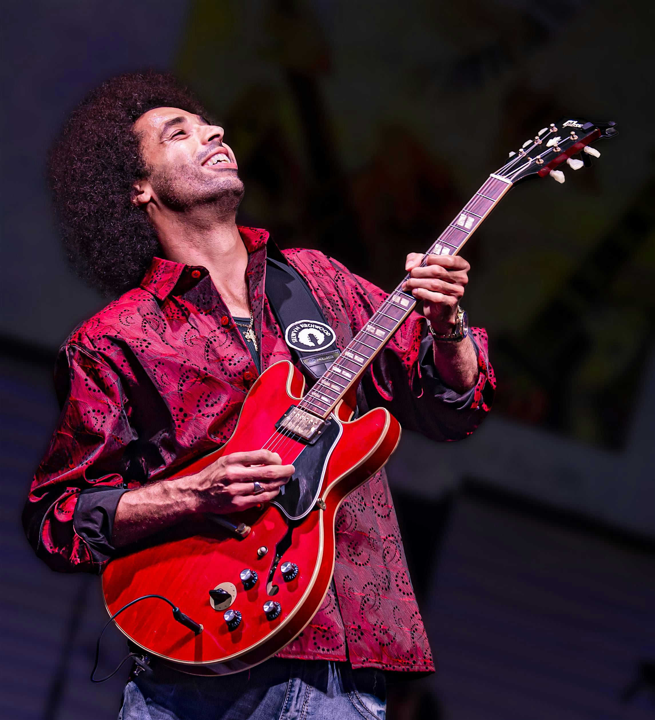 Selwyn Birchwood w/ Matt Axton & Badmoon at Colony – Woodstock, NY