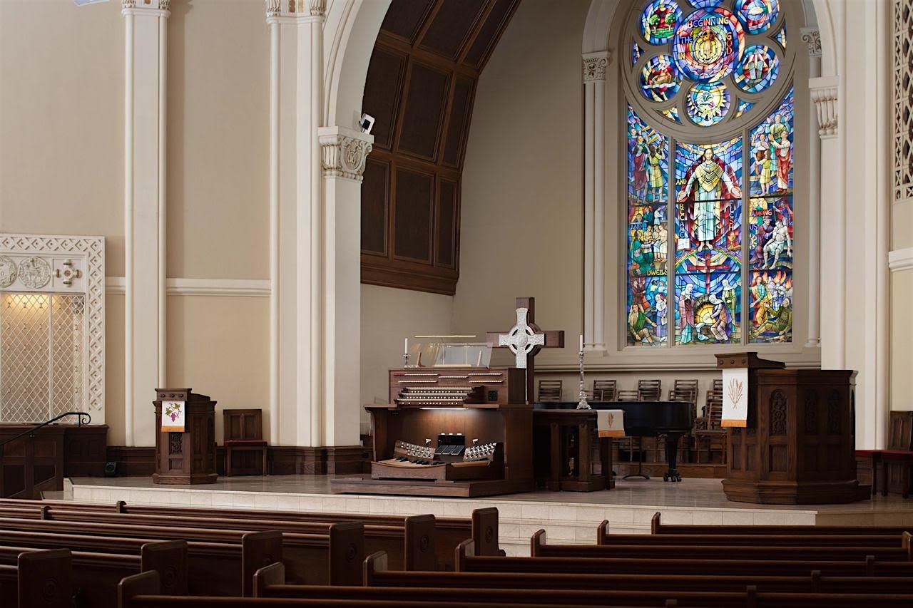 Baroque to Contemporary: Sacred Organ Music featuring Grant Holcomb at Central Christian Church – Lexington, KY