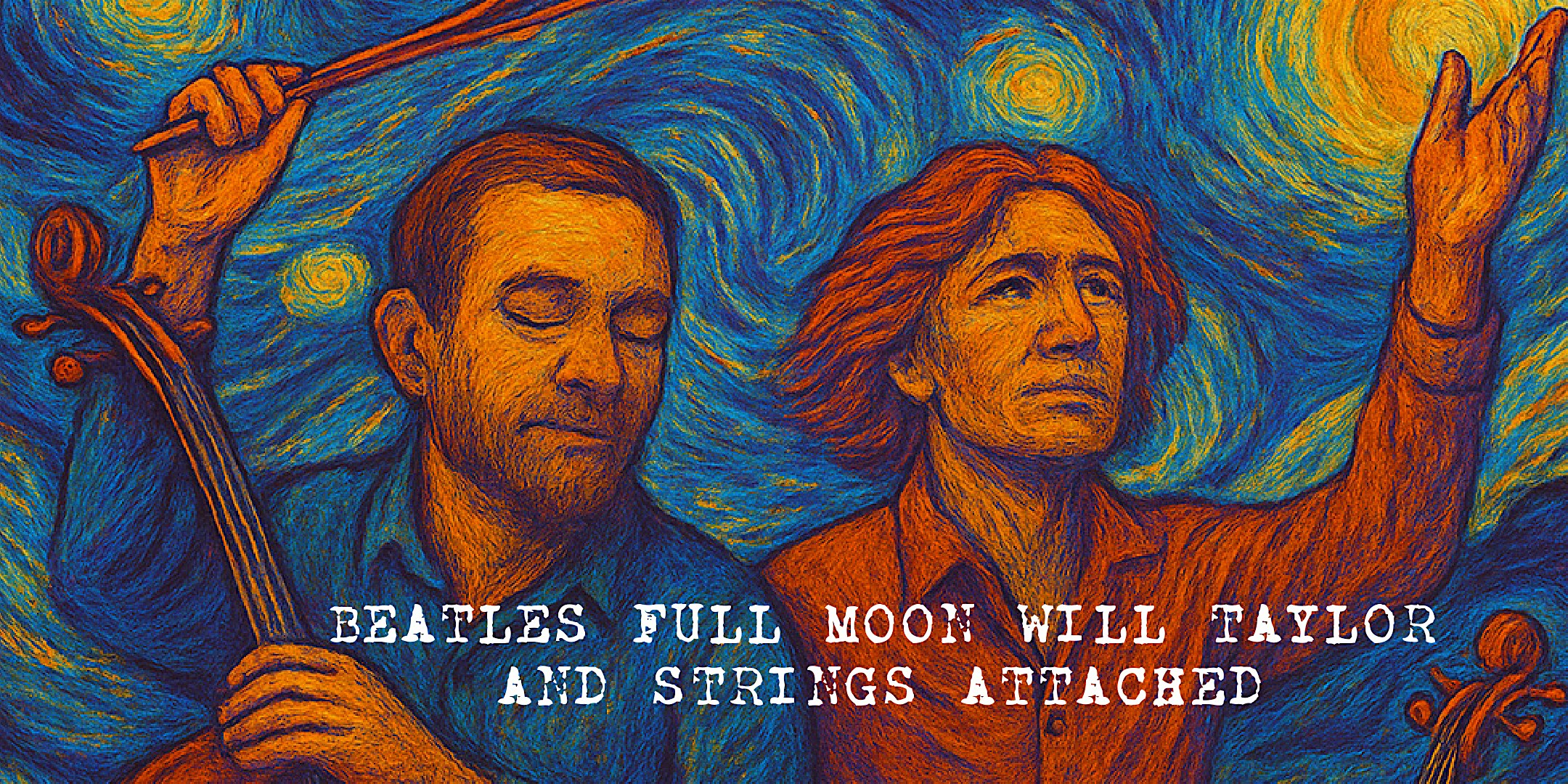 Beatles Concert in the Dark w Award Winning Violinist Will Taylor at Secret Location in New Orleans – New Orleans, LA