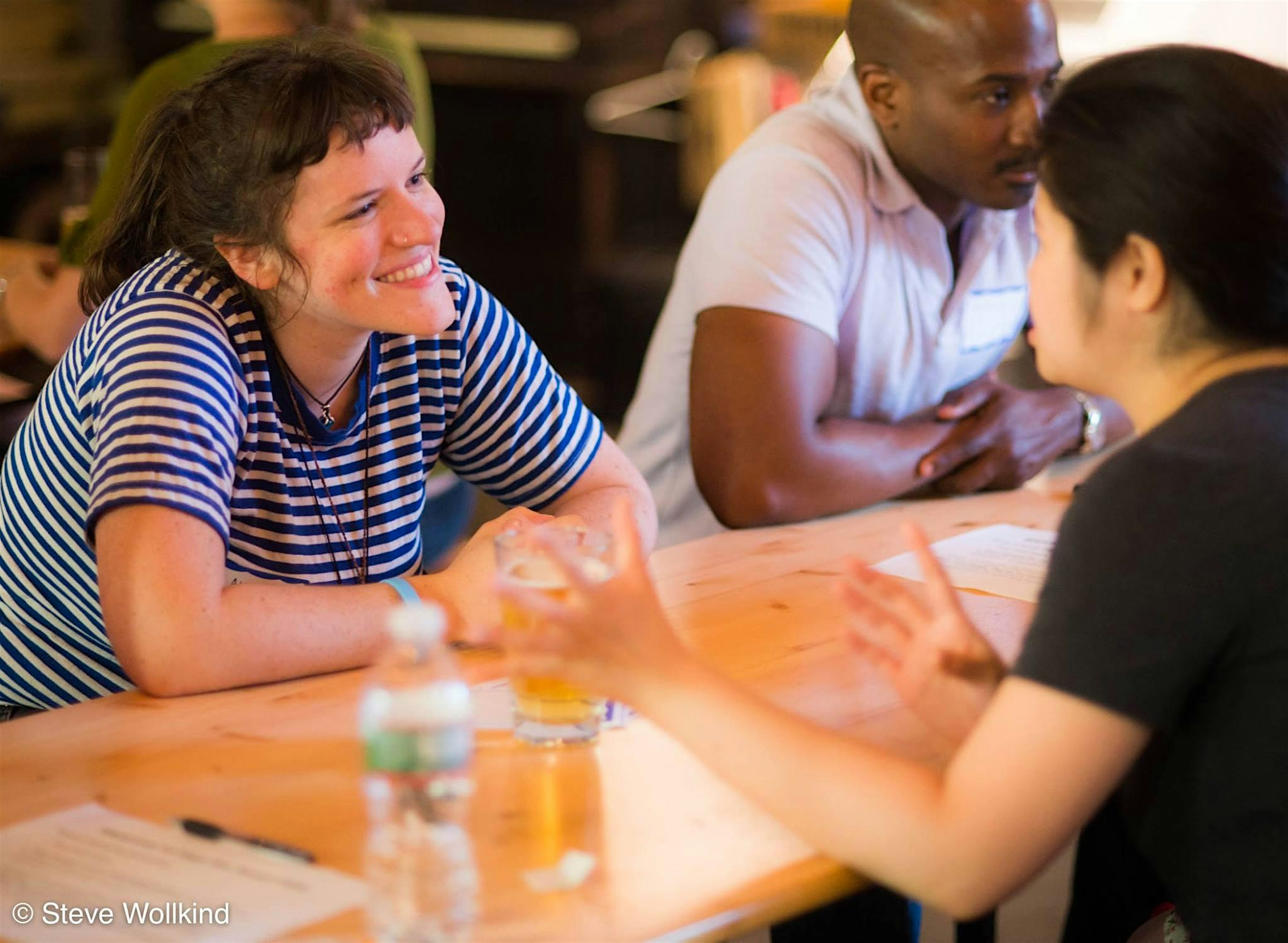 Skip the Small Talk at East Rock Brewing at  – ,