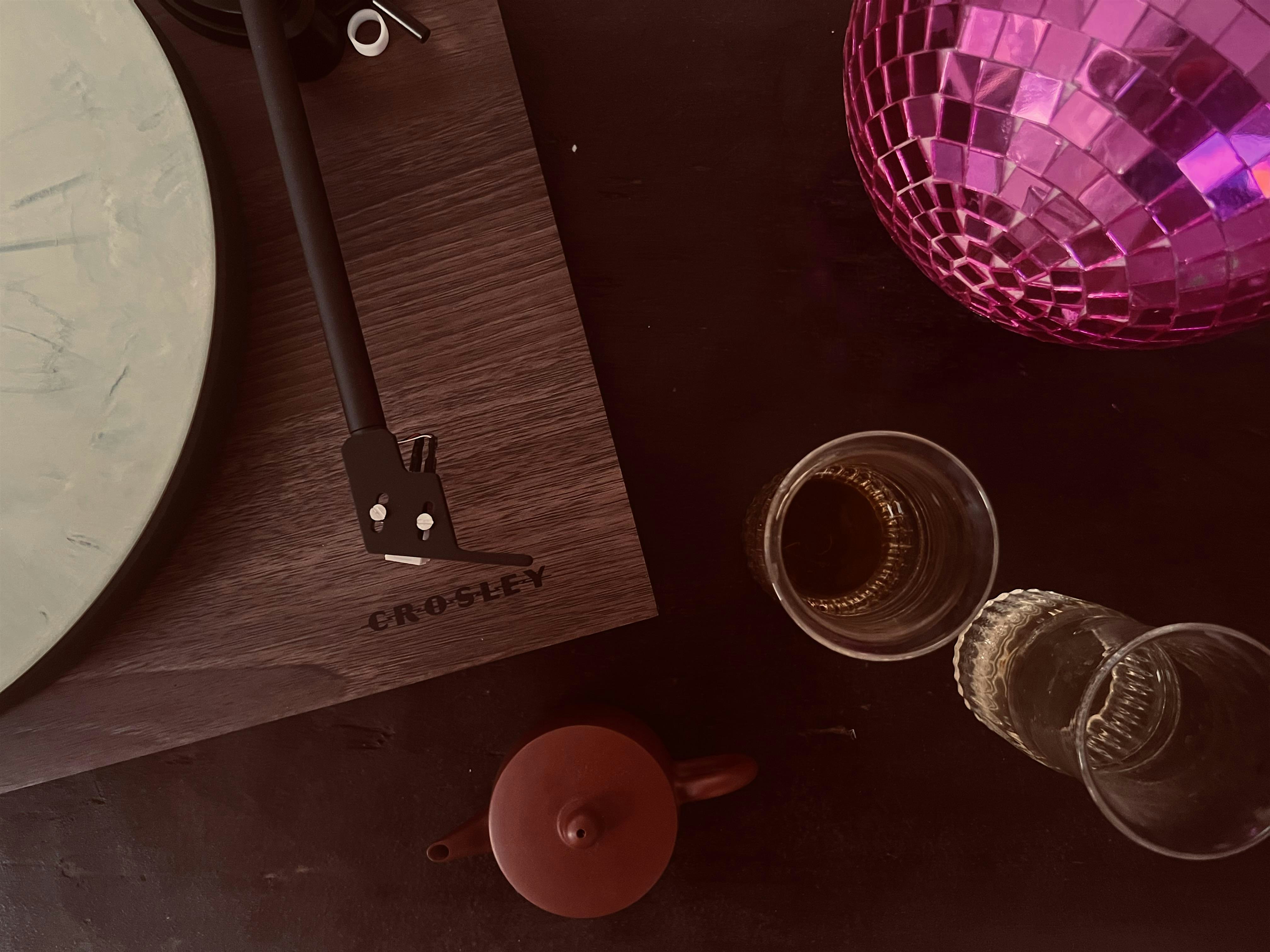 Sip & Spin: A Night of Tea and Vinyl at 112 W 17th St – New York, NY