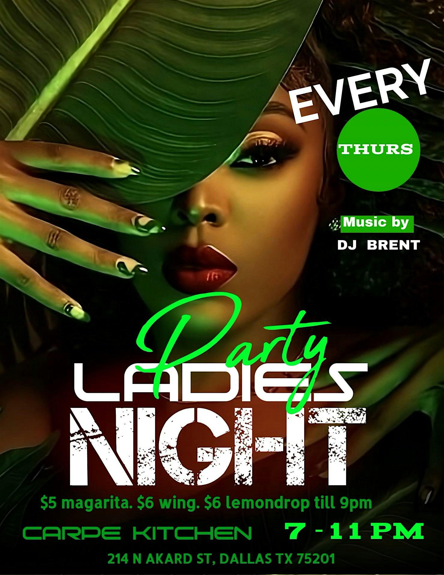 LADIES NIGHT ( COLOR PURPLE ) at 214 N Akard St – Dallas, TX