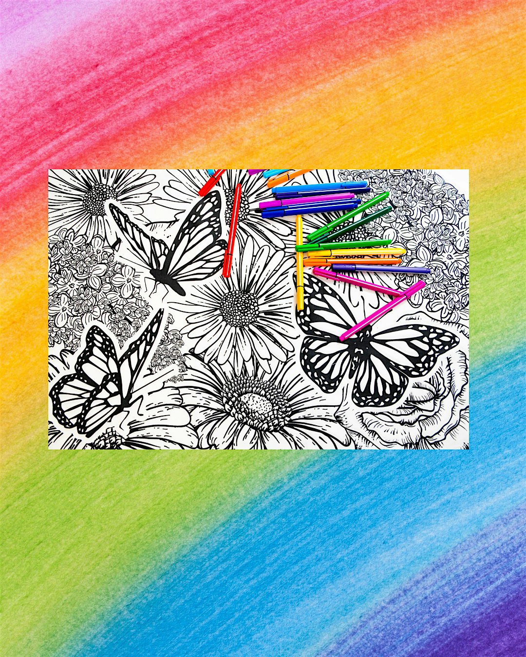 Adult Coloring Vibe night at Pop Up And Create at Pop UP And Create Coworking and Event Space – Marietta, GA