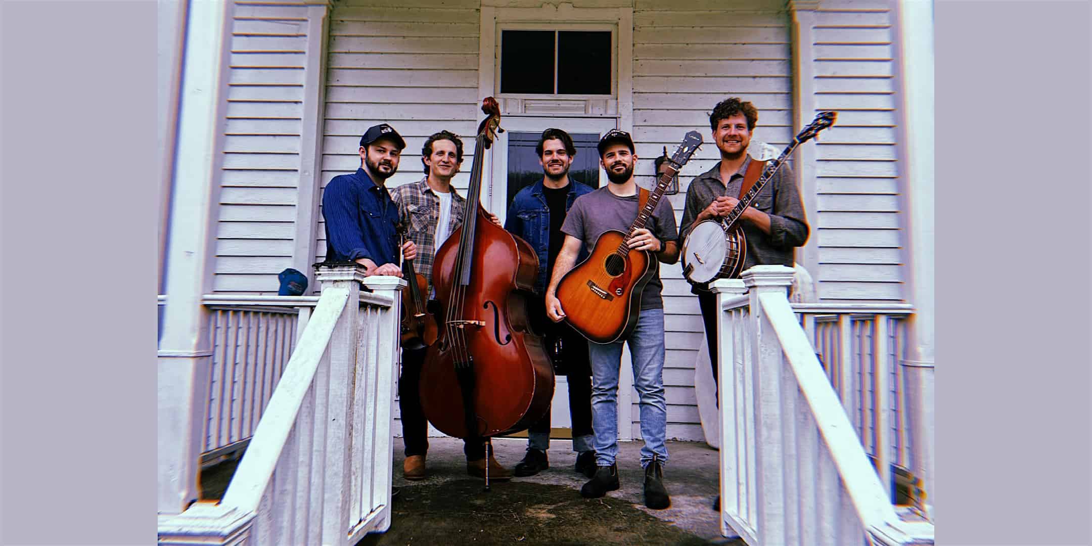 Boy Named Banjo w/ Tom Mackell at Charleston Pour House – Main Stage – Charleston Pour House, SC