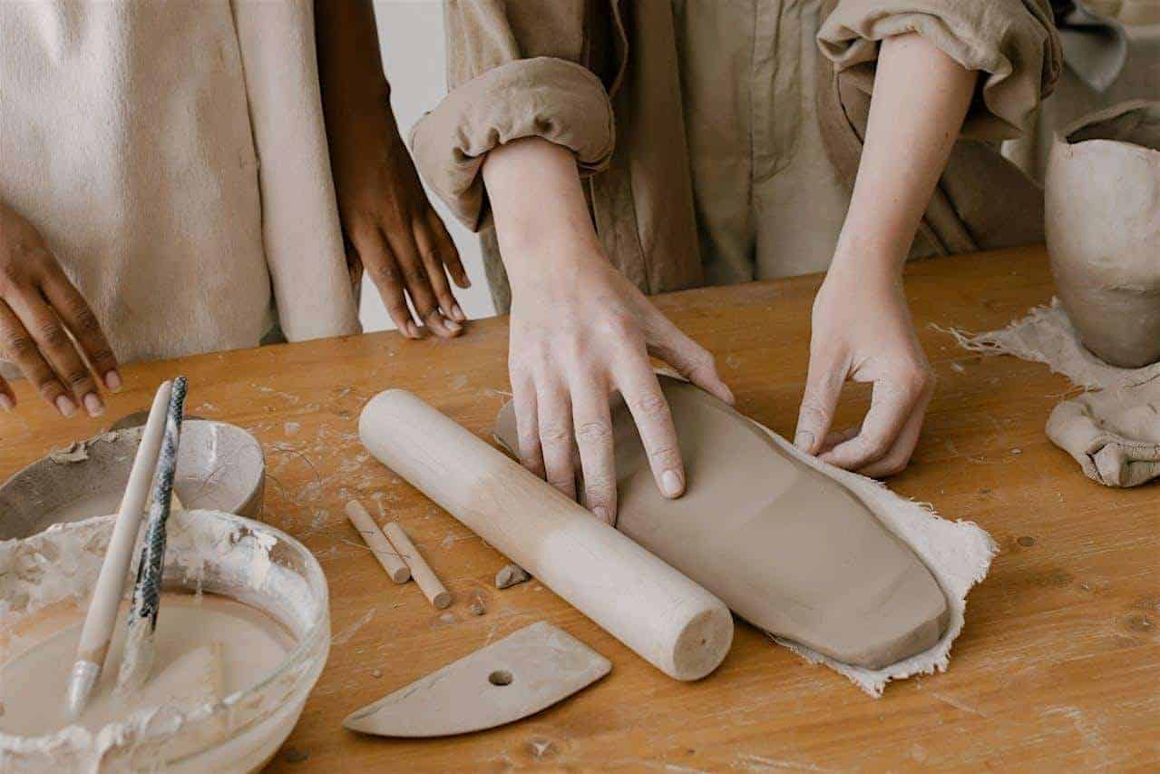Pinch Pot Happy Hour at The Bok Building / Tuft the World / Room 501 – Philadelphia, PA
