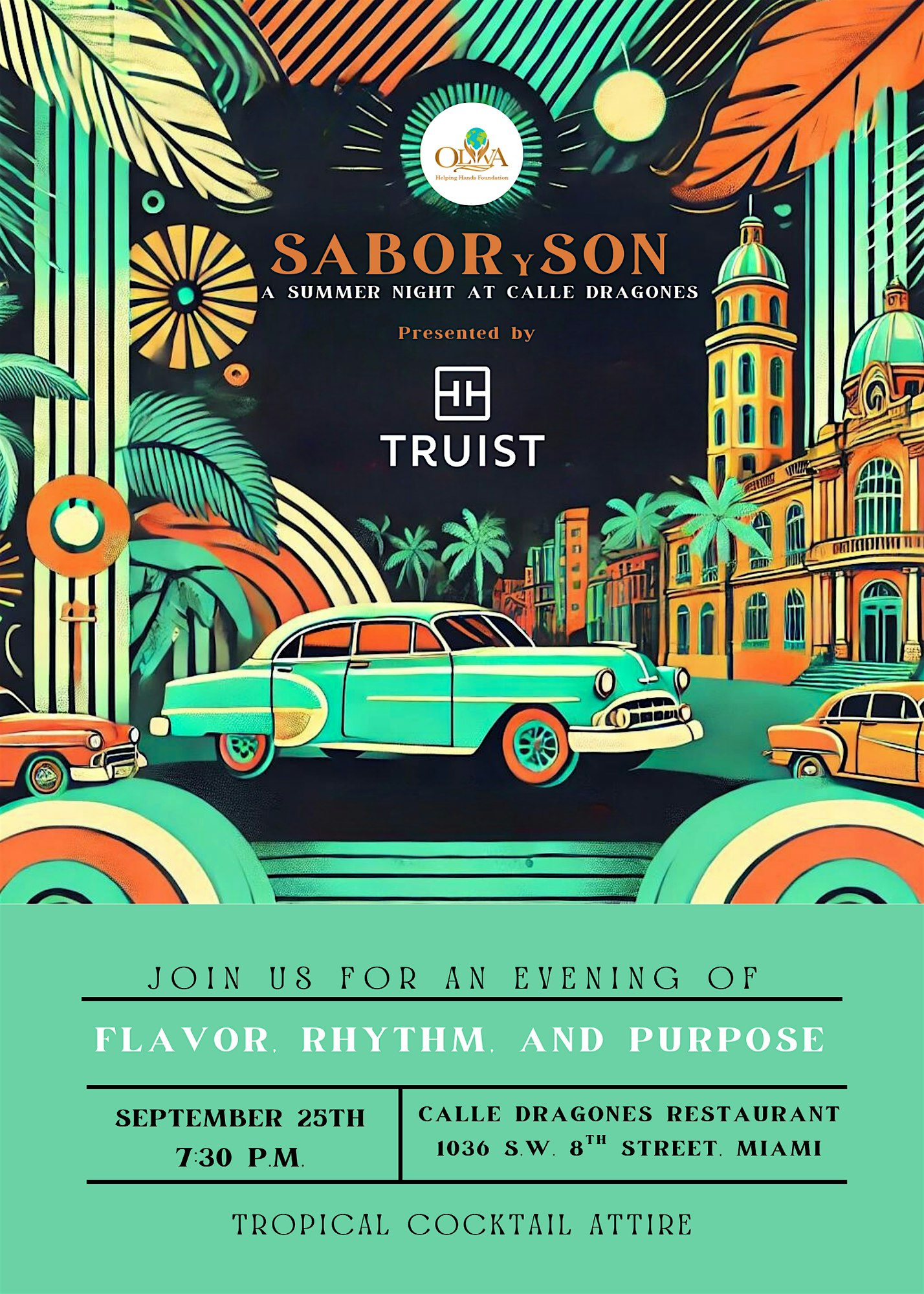 Sabor y Son: A Summer Night at Calle Dragones at Calle Dragones Miami – Miami, FL