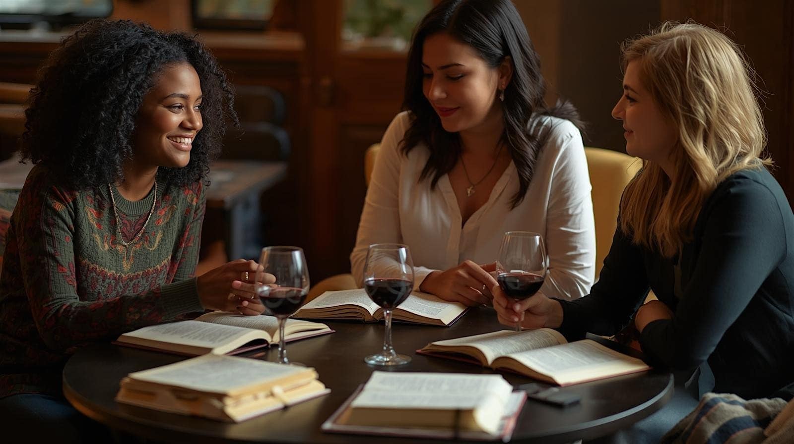 Read Between the Wines with Healing Crowns at P30 – Indianapolis, IN