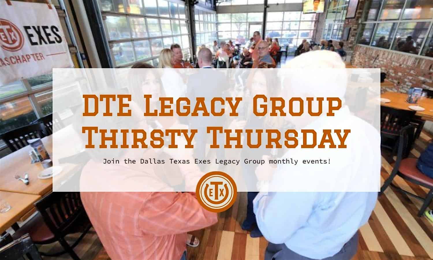 Legacy September Thirsty Thursday at Sevy’s Grill – Dallas, TX