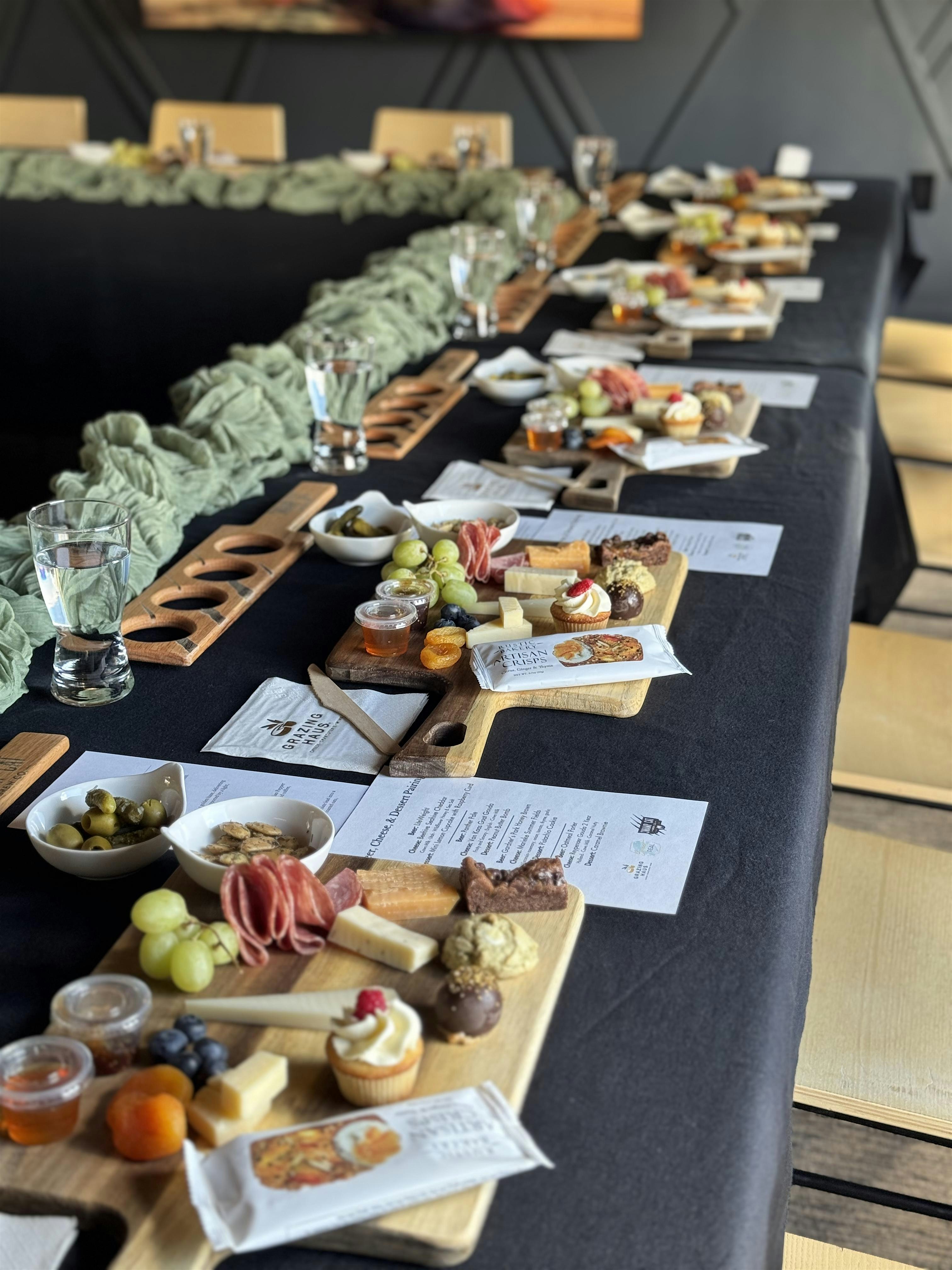 Taste of Fall: Boards & Brews with Grazing Haus, Sweet Reel & Swamp Cat at Swamp Cat Brewing Company – Fort Myers, FL