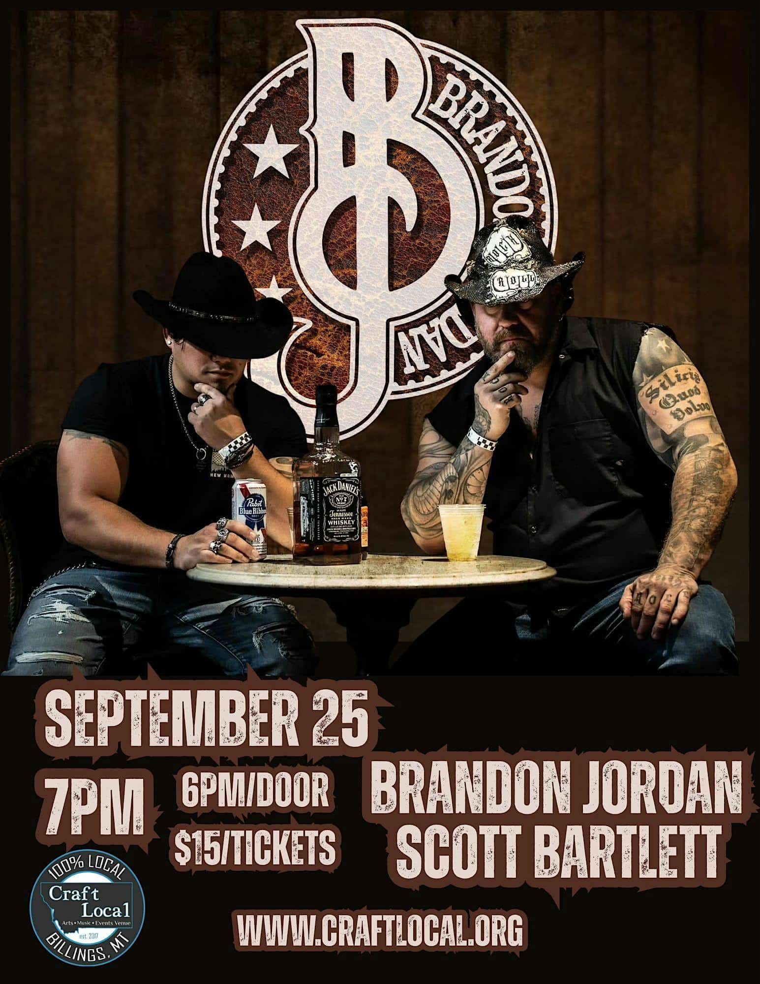 Brandon Jordan/Scott Bartlett at 2501 Montana Ave – Billings, MT