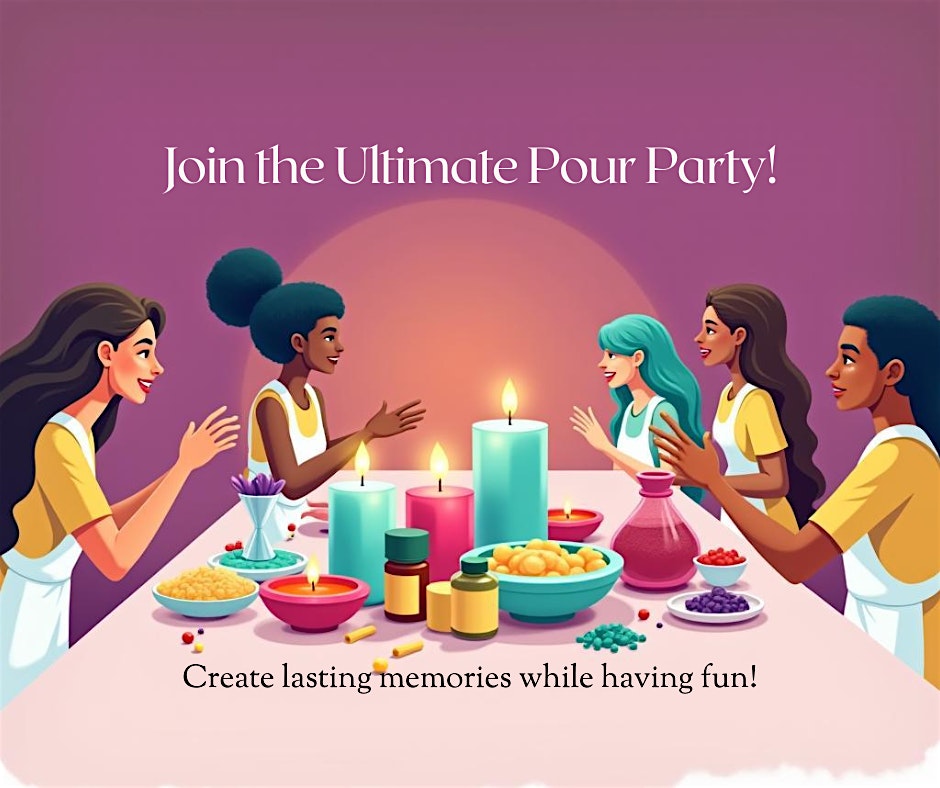 Fall Themed Pour Party with Lit Life Candle Co. at 4602 Southern Pkwy – Louisville, KY