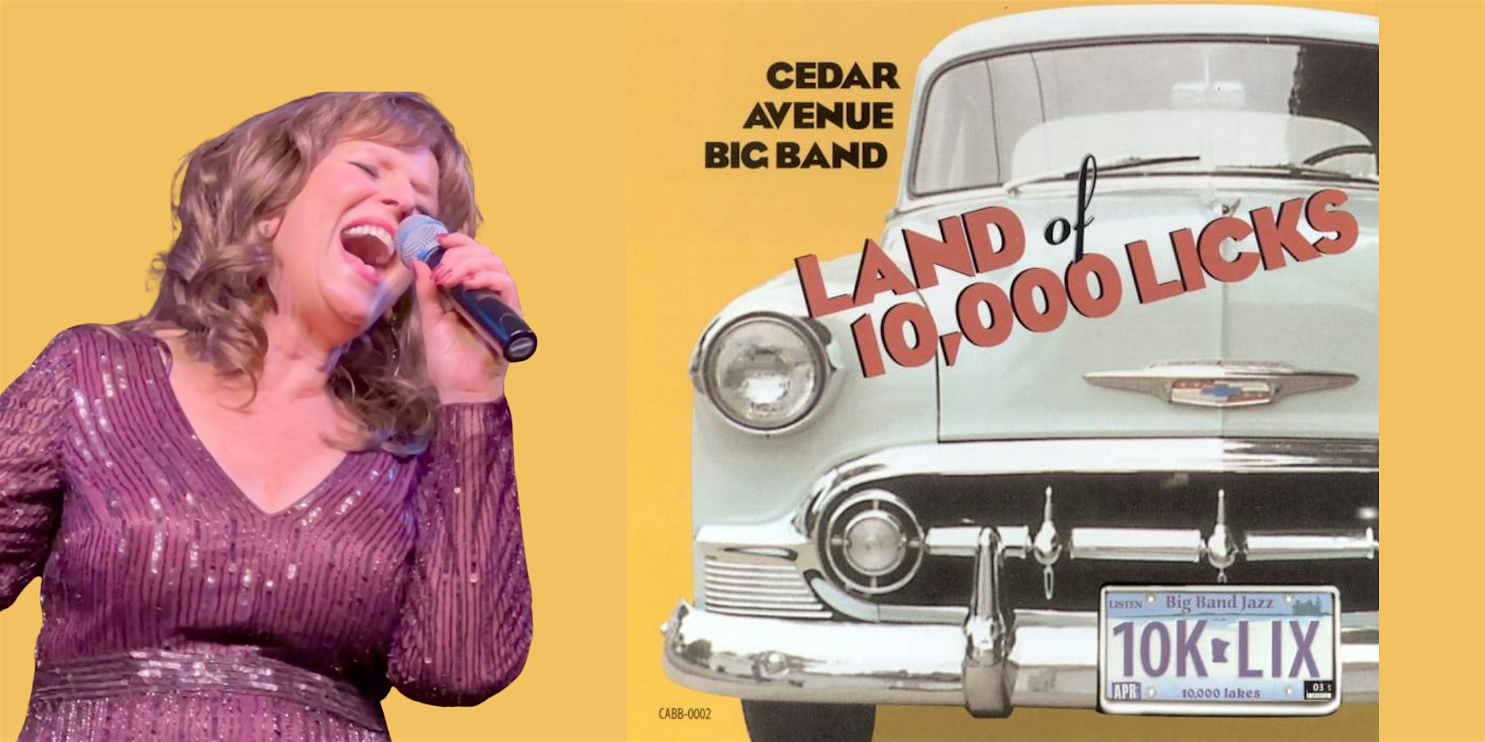 Cedar Ave Big Band feat. Colleen Raye at The Belvedere at Crooners – Minneapolis, MN