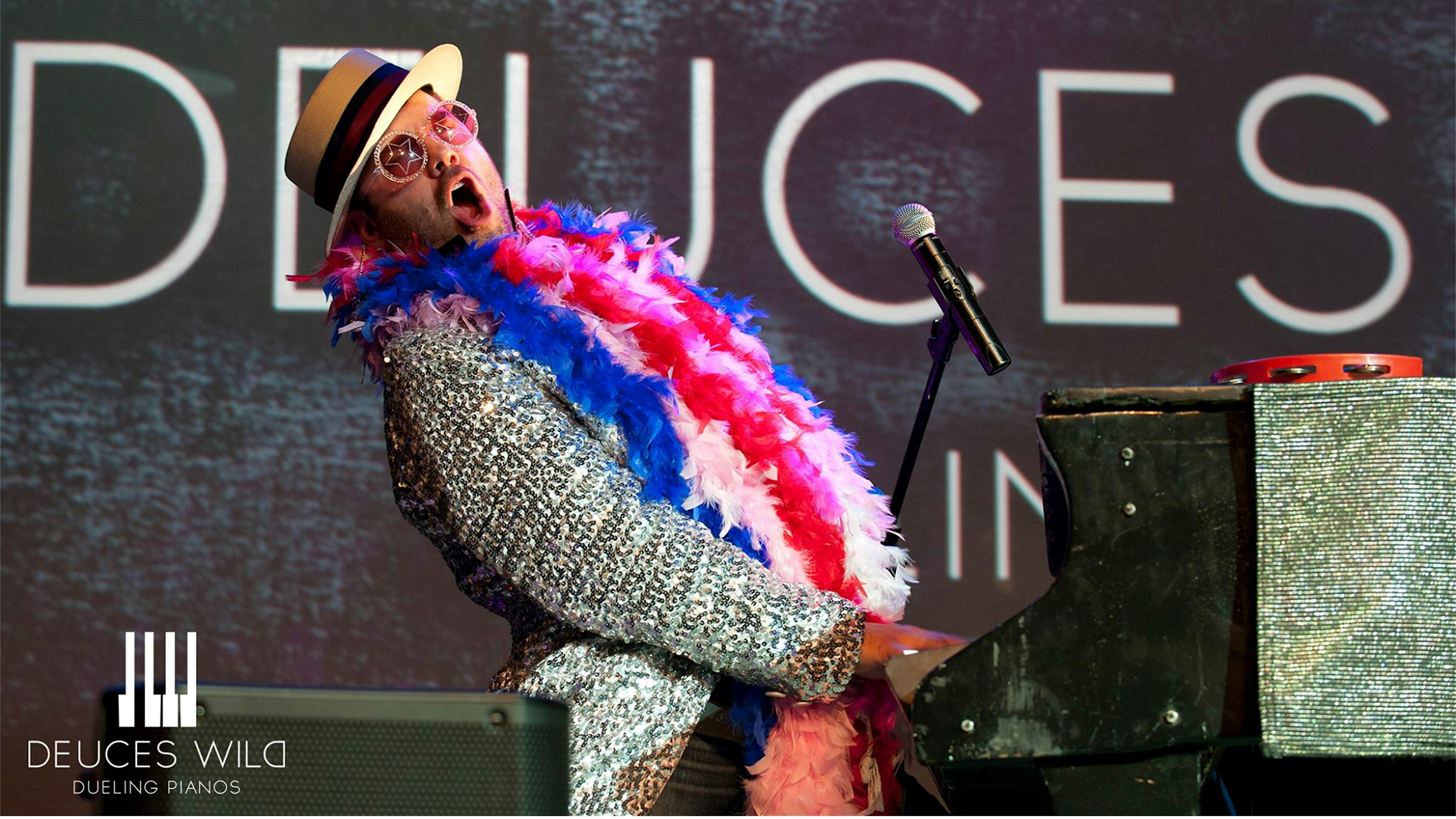 DEUCES WILD DUELING PIANOS @ The Mermaid 09/26/25 at Mermaid Entertainment & Event – Mounds View, MN