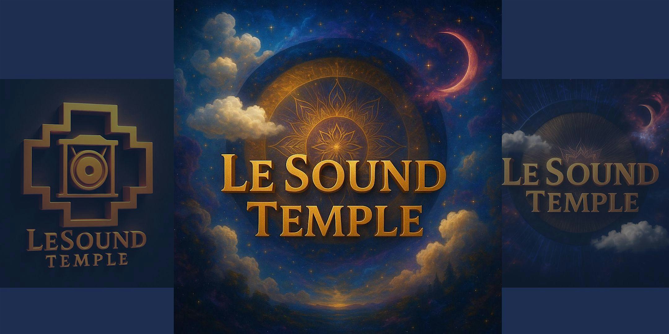 LARGEST SOUND HEALING JOURNEY A SHAMANIC EXPERIENCE + BLUE LOTUS TEA. at Le Sound Temple – Fort Lauderdale, FL