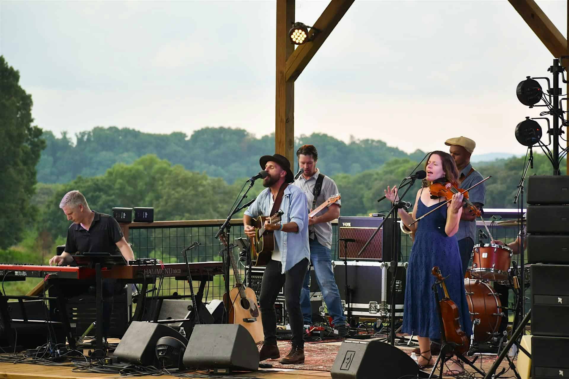 Erick Baker at Windy Hill Farm and Preserve at Windy Hill Farm & Preserve – Loudon, TN