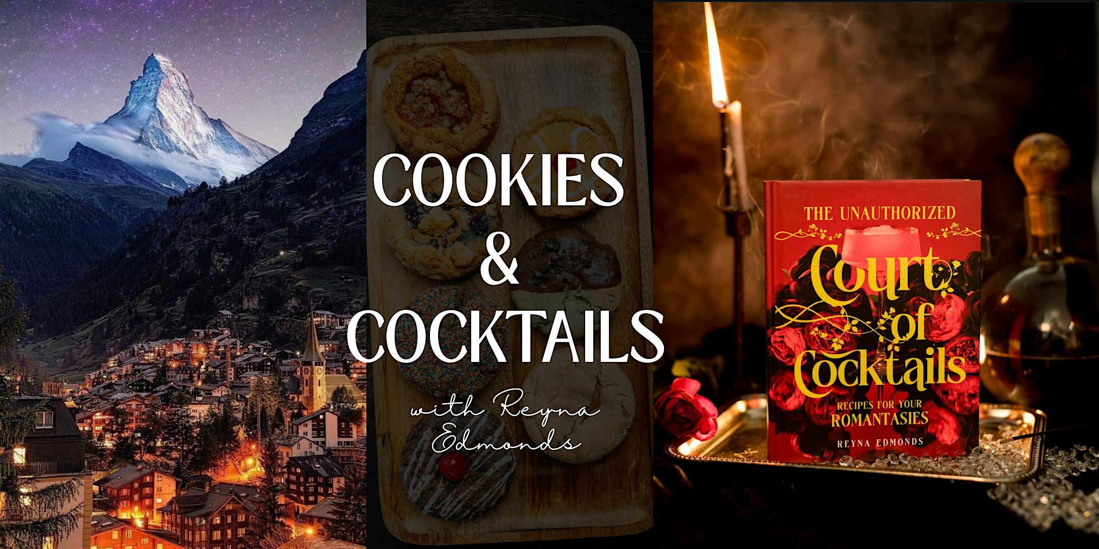 Cookies & Cocktails with Reyna Edmonds at The Oliver – Orting, WA