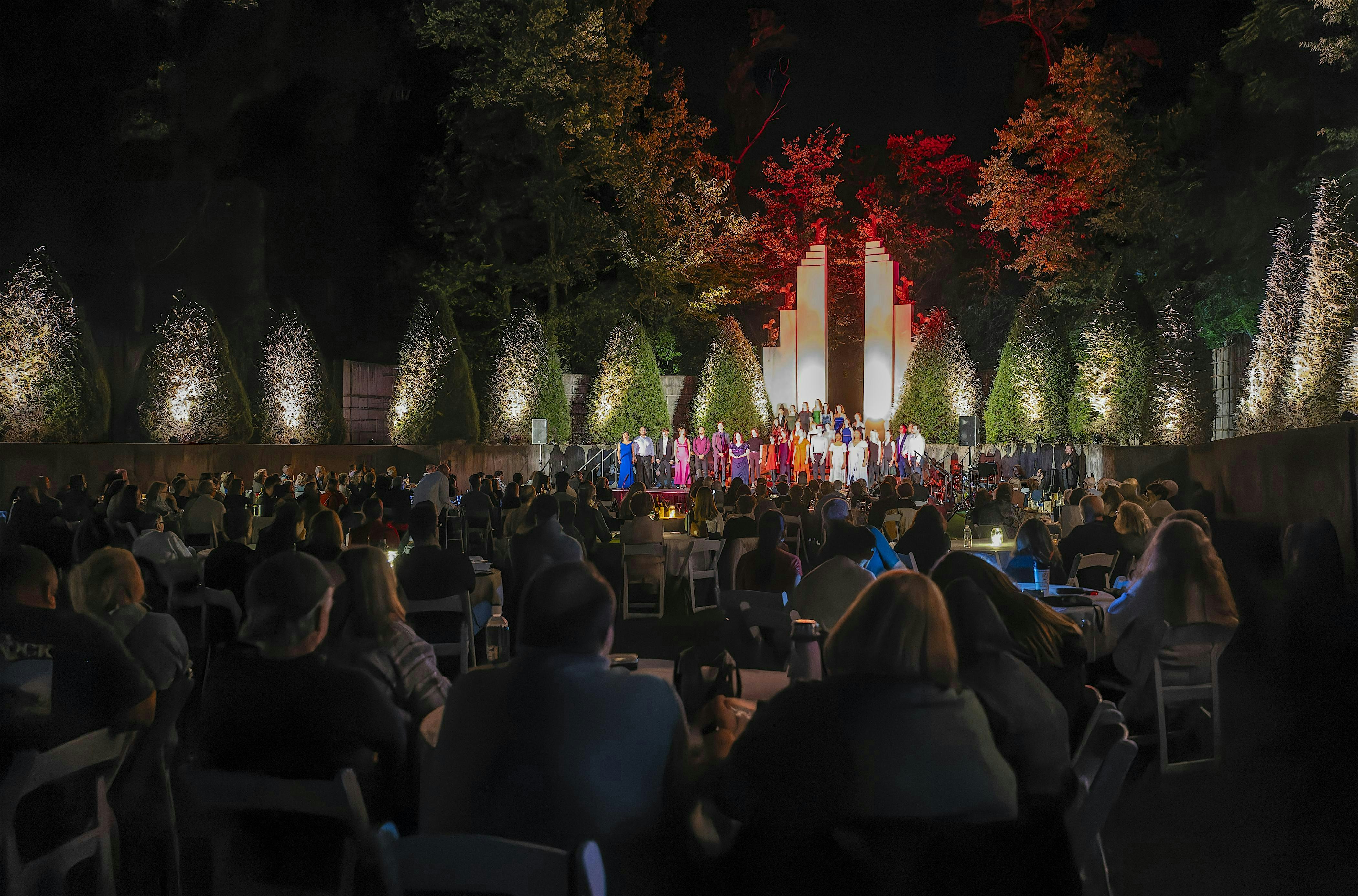 LYRIC UNDER THE STARS – FRIDAY, SEPTEMBER 26 at Alice Campbell Alumni Center – Urbana, IL