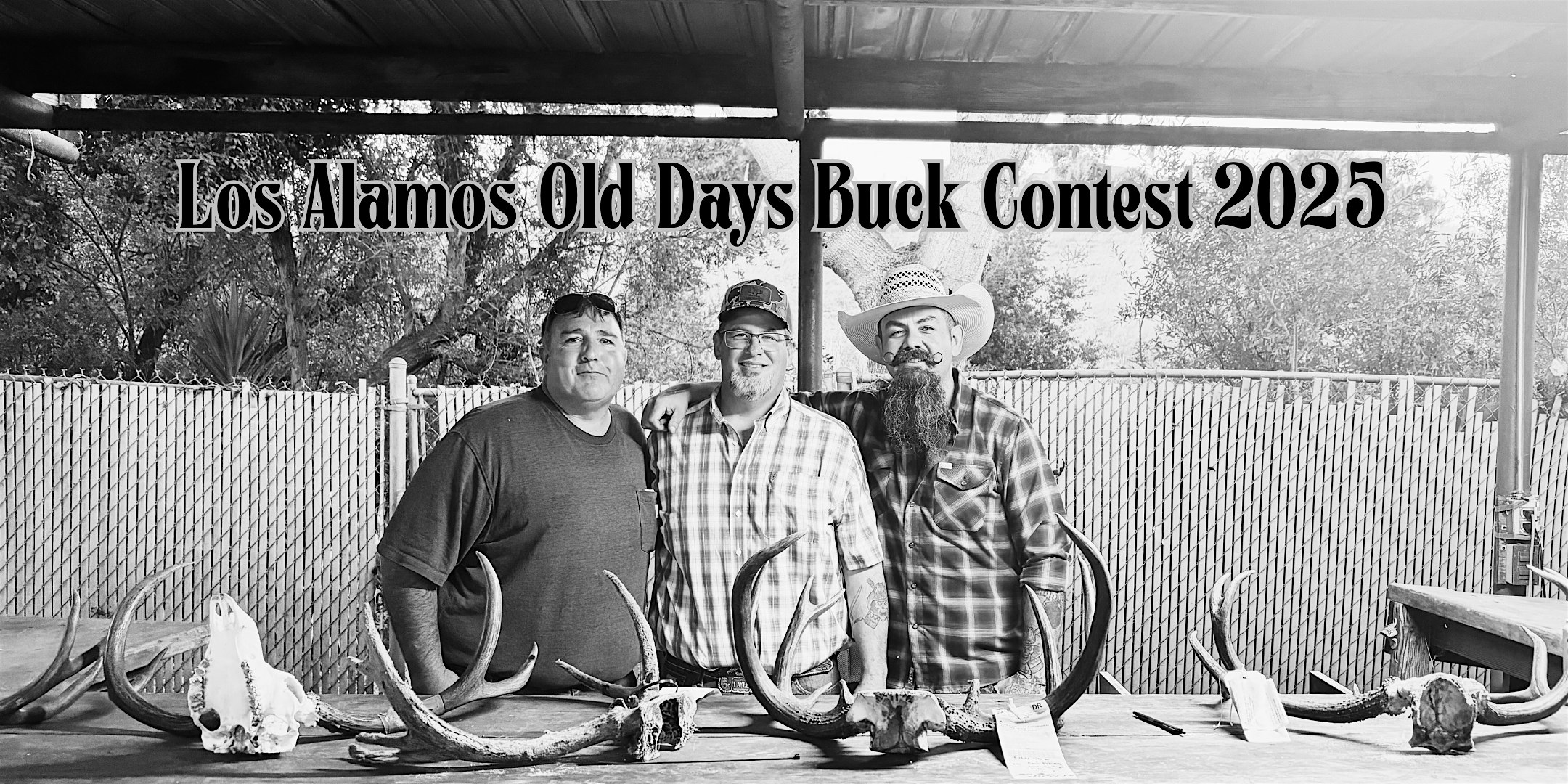 2nd Annual Los Alamos Valley Mens Club Buck Contest at Los Alamos Valley Men’s Club – Los Alamos, CA