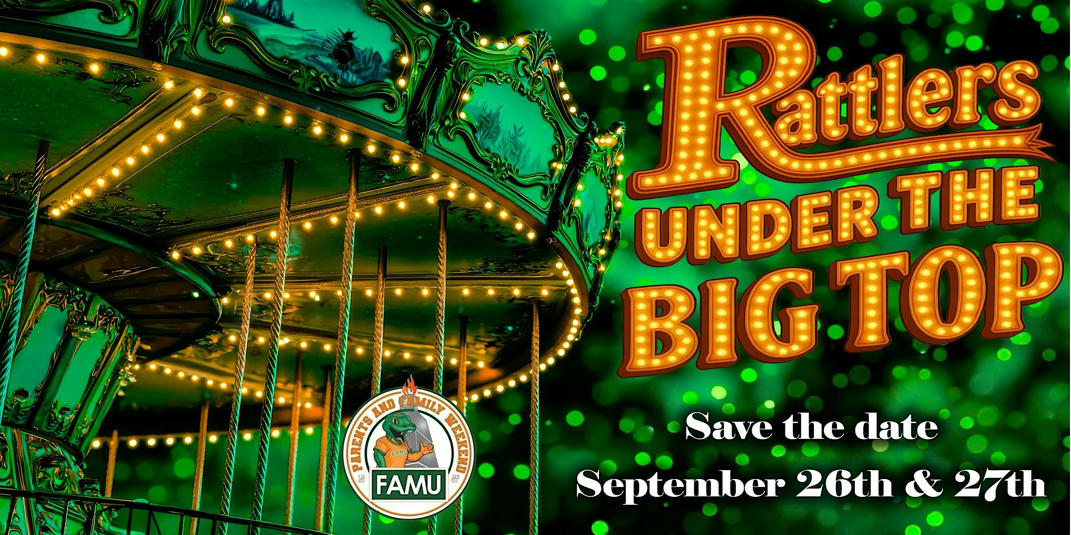 FAMU’s Parents and Family Weekend Fall 2025 at H. Manning Efferson Student Union, FAMU – Tallahassee, FL