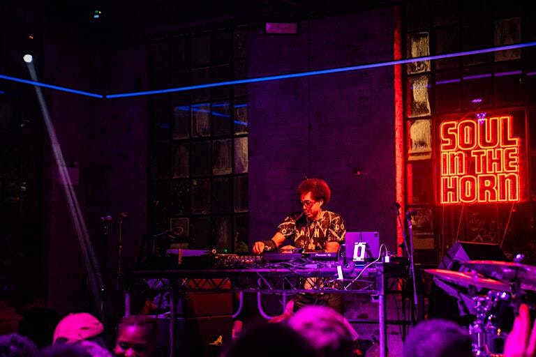 Soul In The Horn w. Natasha Diggs, Moodymann & Friends at 70 Scott Ave – Brooklyn, NY