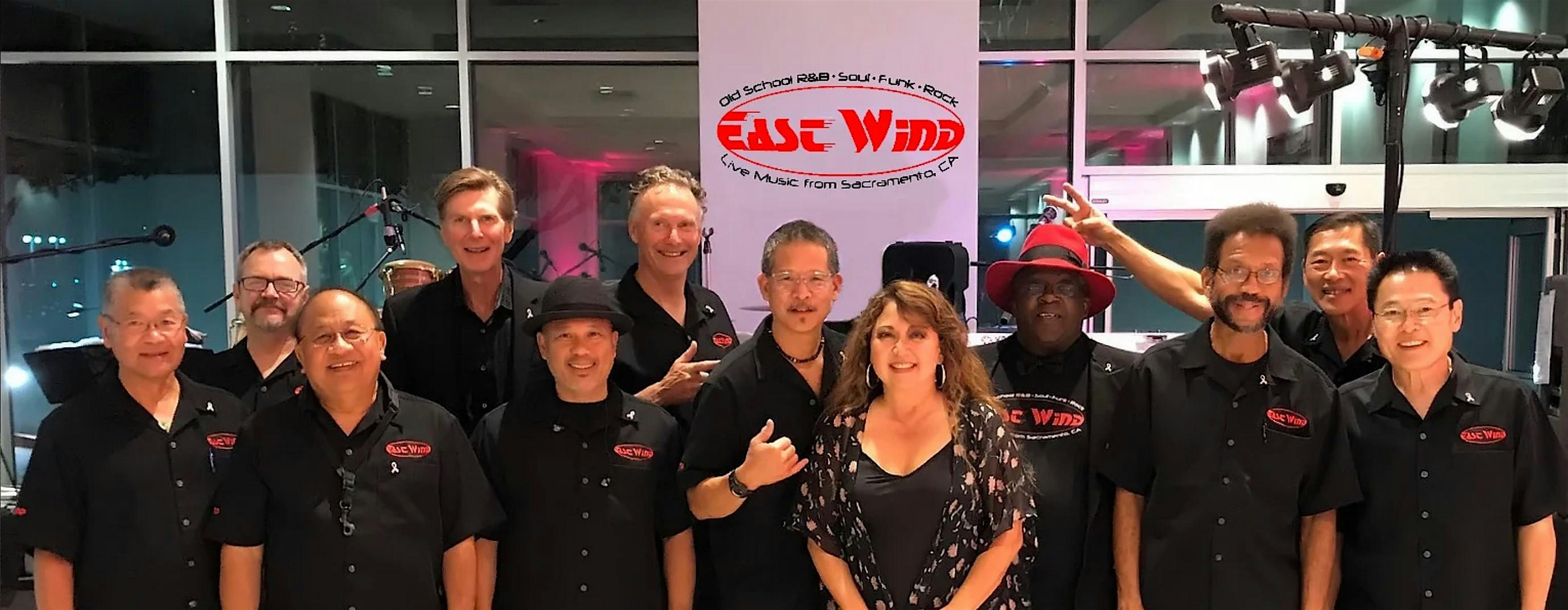 East Wind Band & The Midnight Players at Opera House Saloon – Roseville, CA