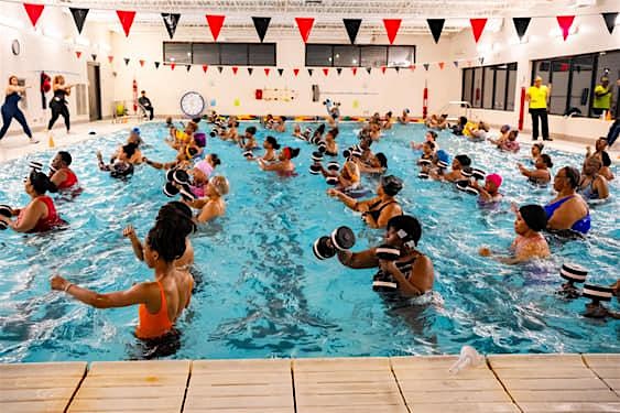 House Music Aqua Class at Chicago Heights Park District – Chicago Heights, IL