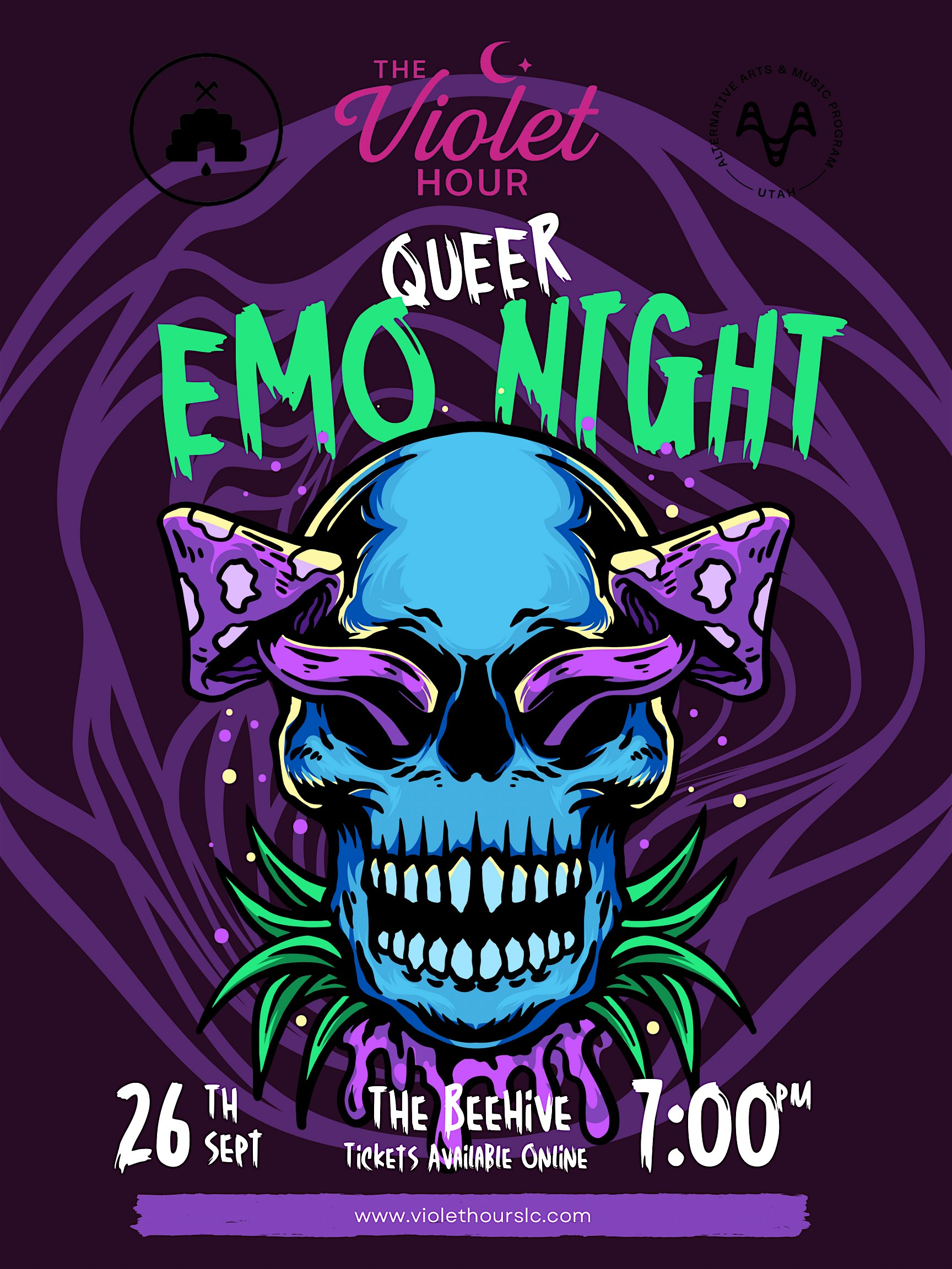 Queer Emo Night at The Beehive – Salt Lake City, UT