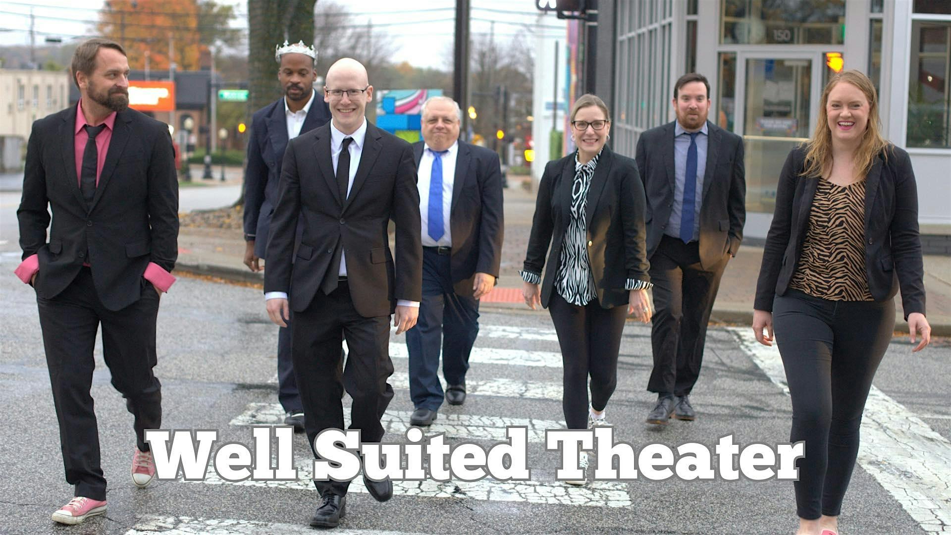 Well Suited Theater At Anderson’s Friday 9/26/25 at Anderson’s Winery and Vineyard – Valparaiso, IN