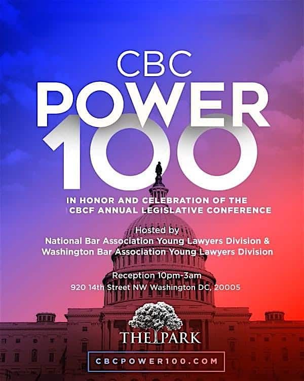 Annual CBC Power 100 Party at The Park at Fourteenth – Washington,