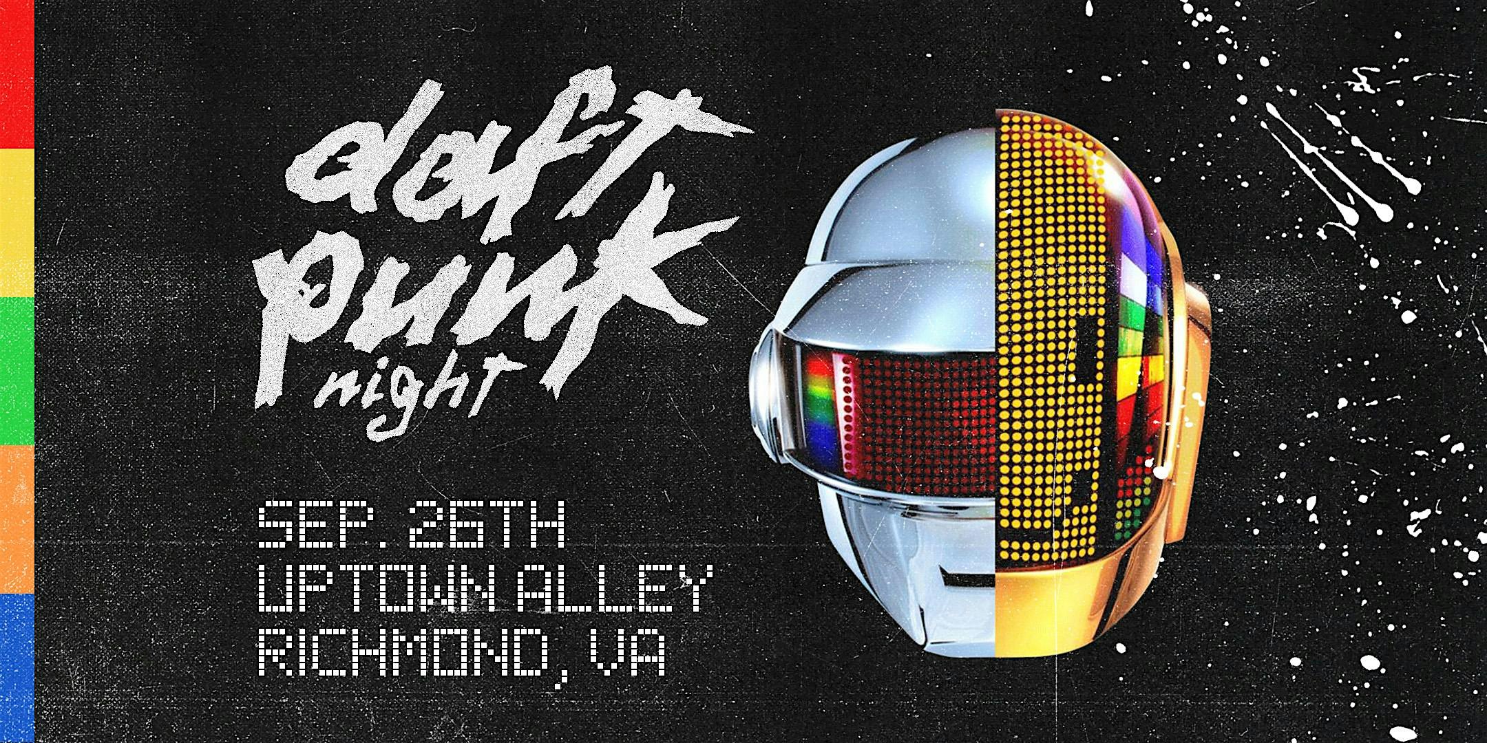 Daft Punk Night at Uptown Alley at Uptown Alley Richmond – Midlothian, VA