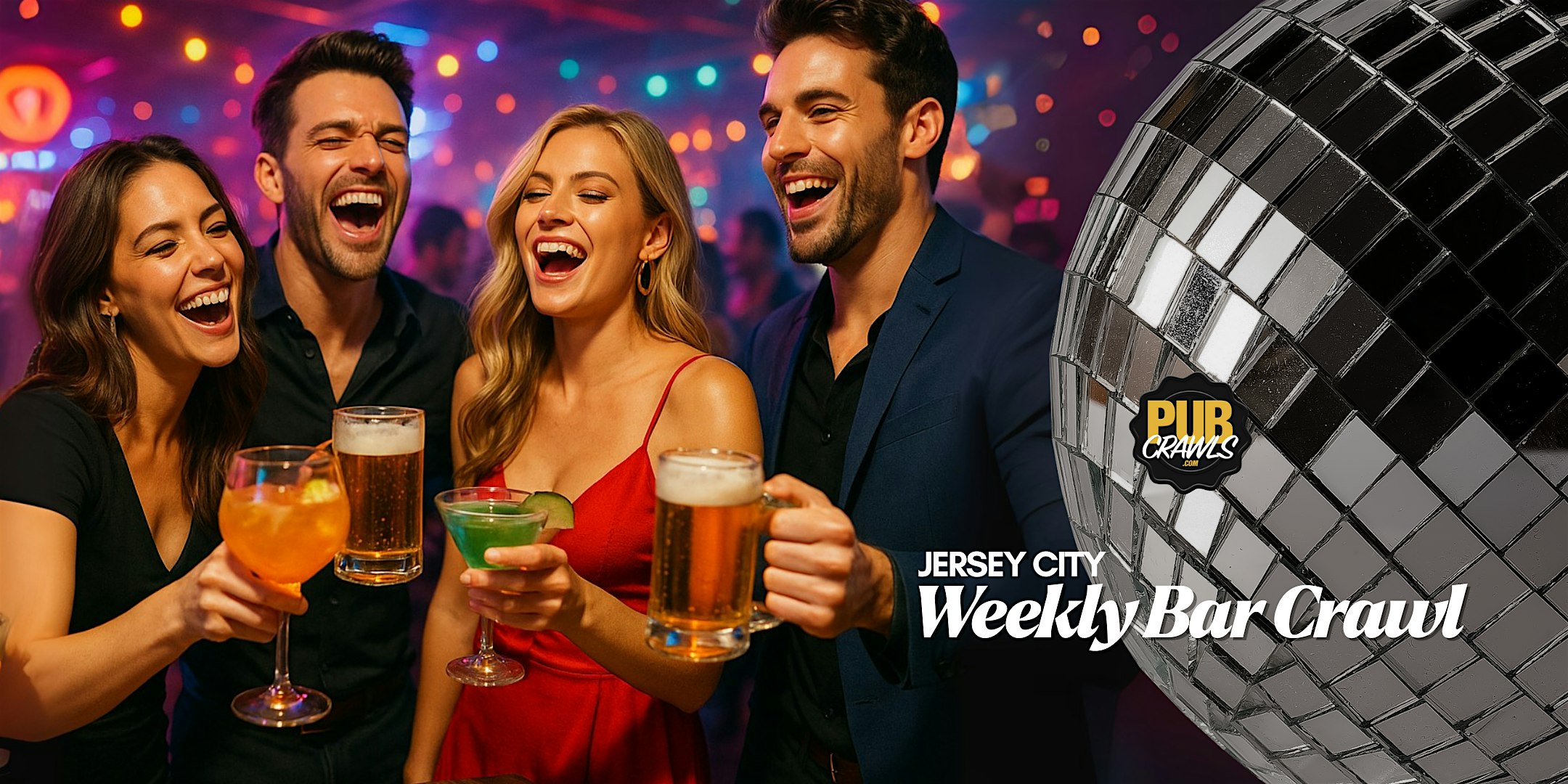 Jersey City Weekly Bar Crawl at BOOTS & BONES – Jersey City, NJ