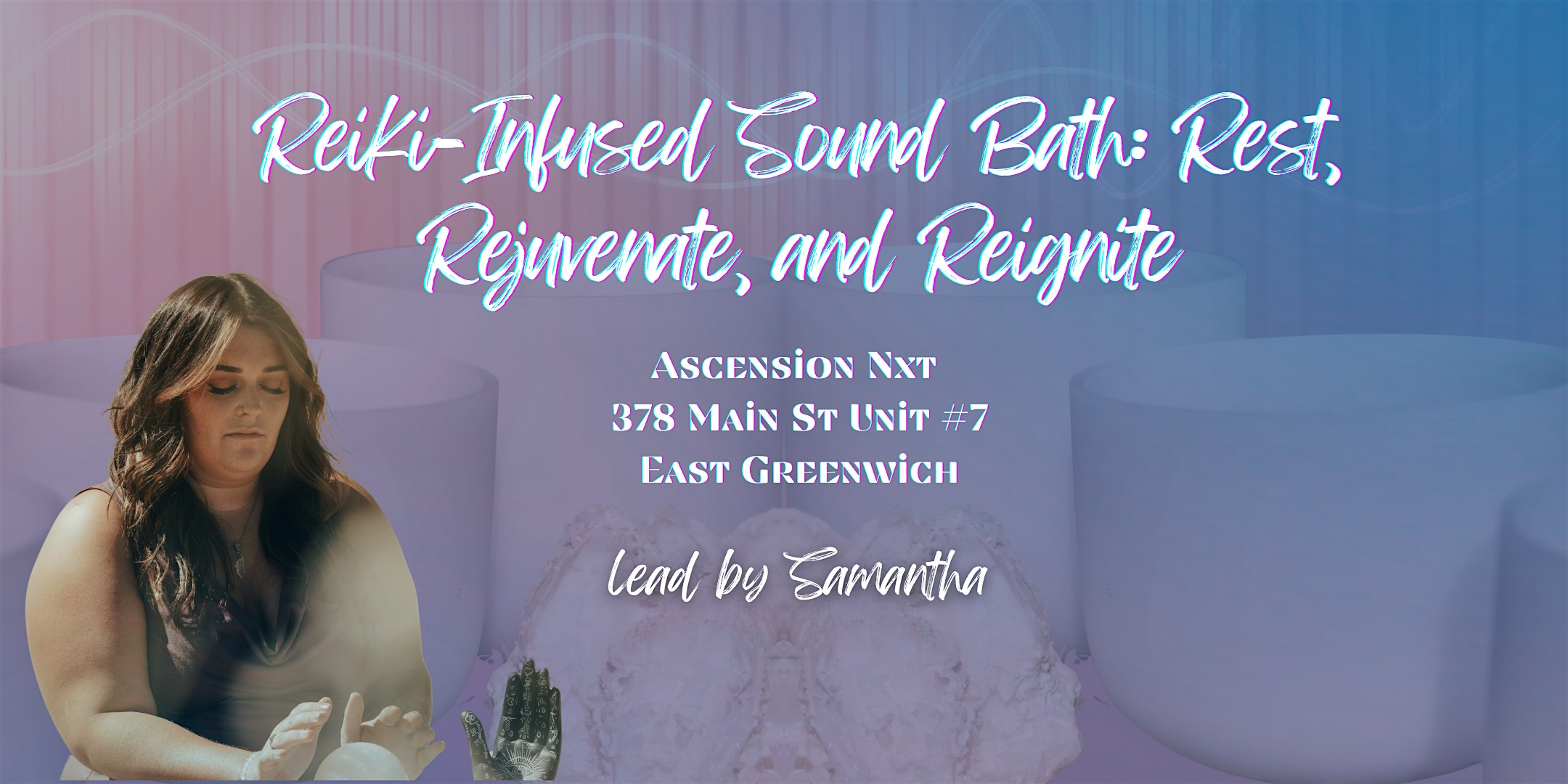 Sound Bath at 378 Main St Unit 7 East Greenwich RI – East Greenwich, RI