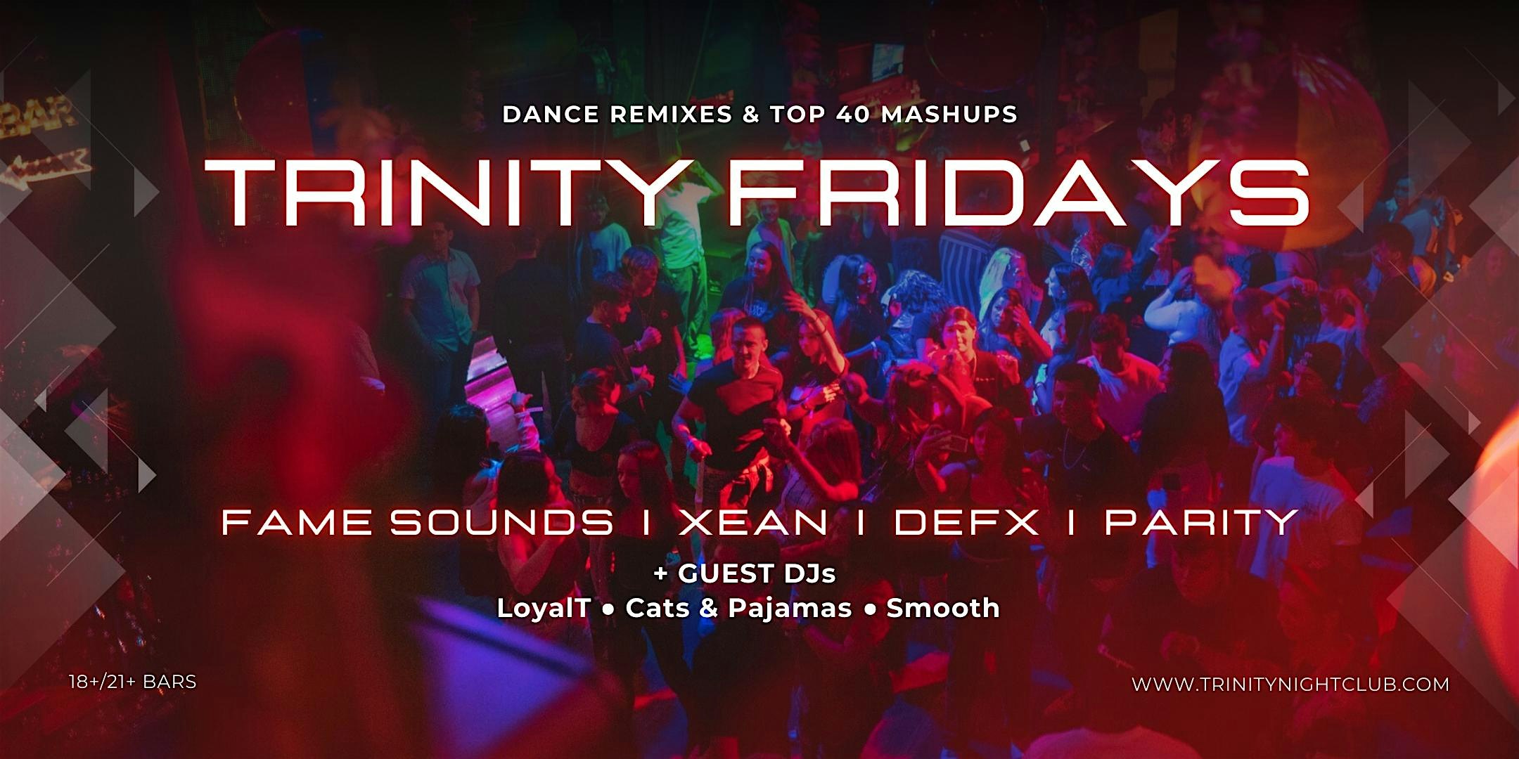 Fridays at Trinity at Trinity – Seattle, WA