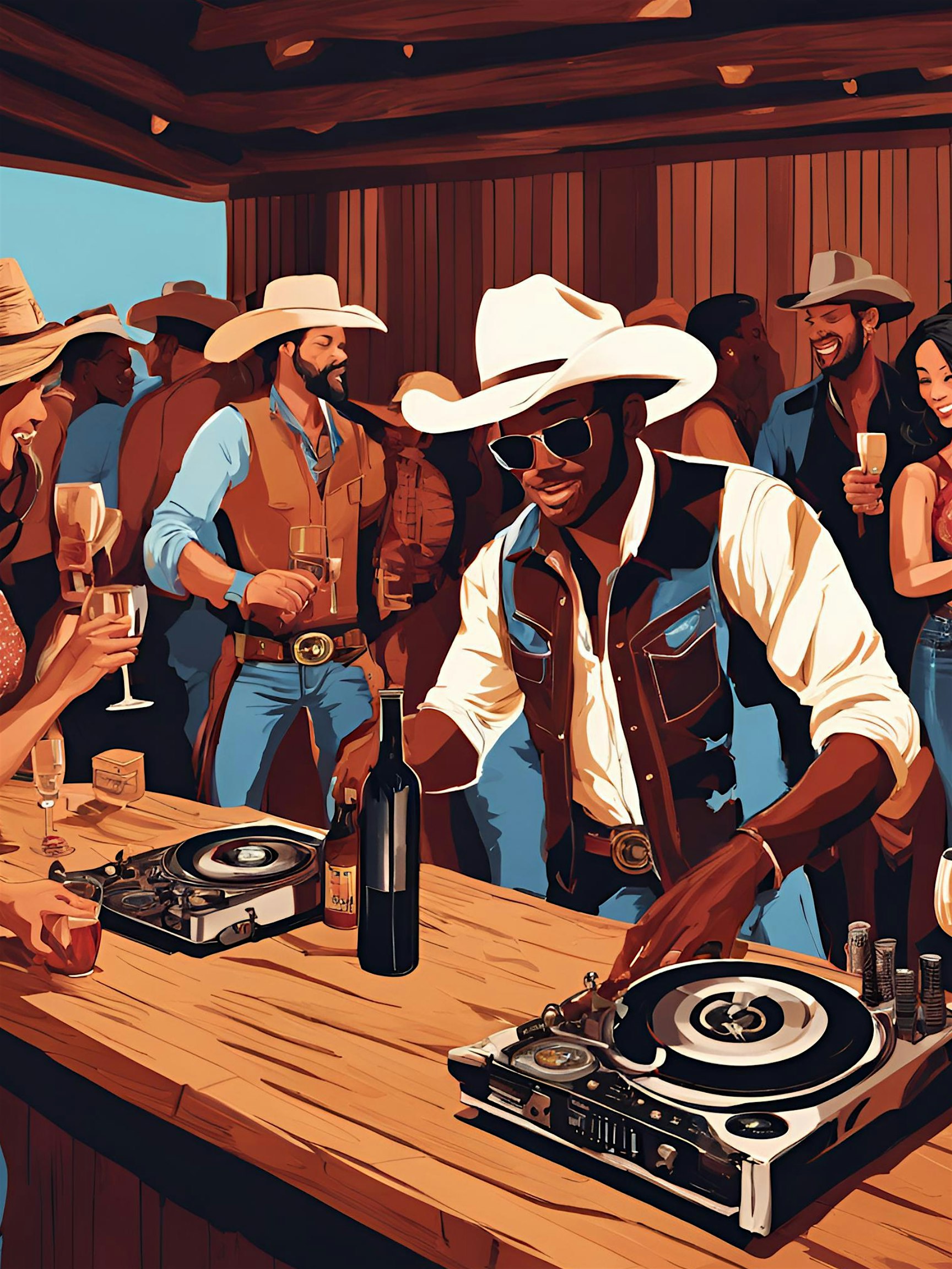 R&B VINES RODEO EDITION September 26 ends at 1:00 am at Acapella’s – Houston, TX