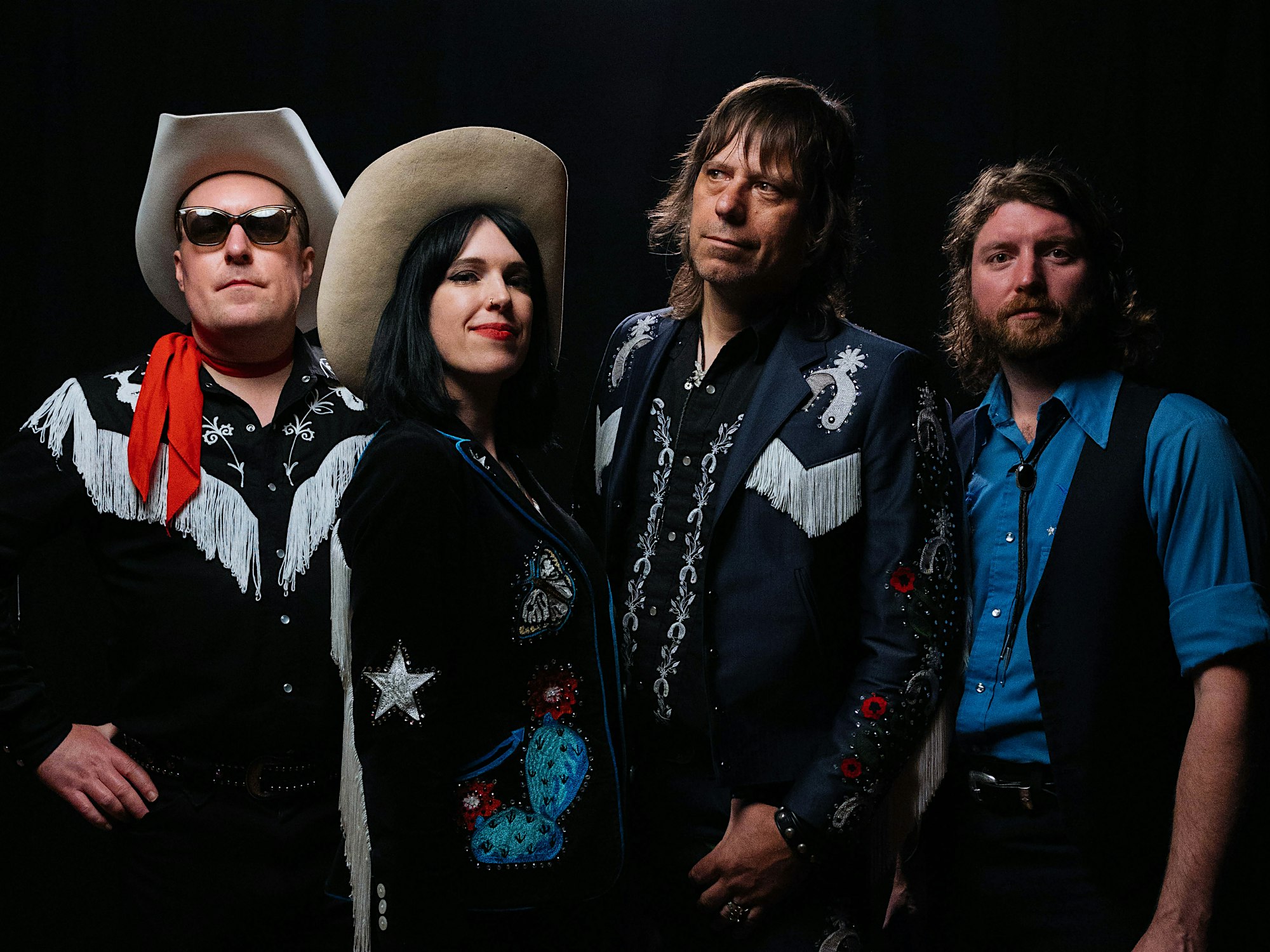 Jenny Don’t and The Spurs LIVE at The Rosebud at The Rosebud Theatre – Roseburg, OR