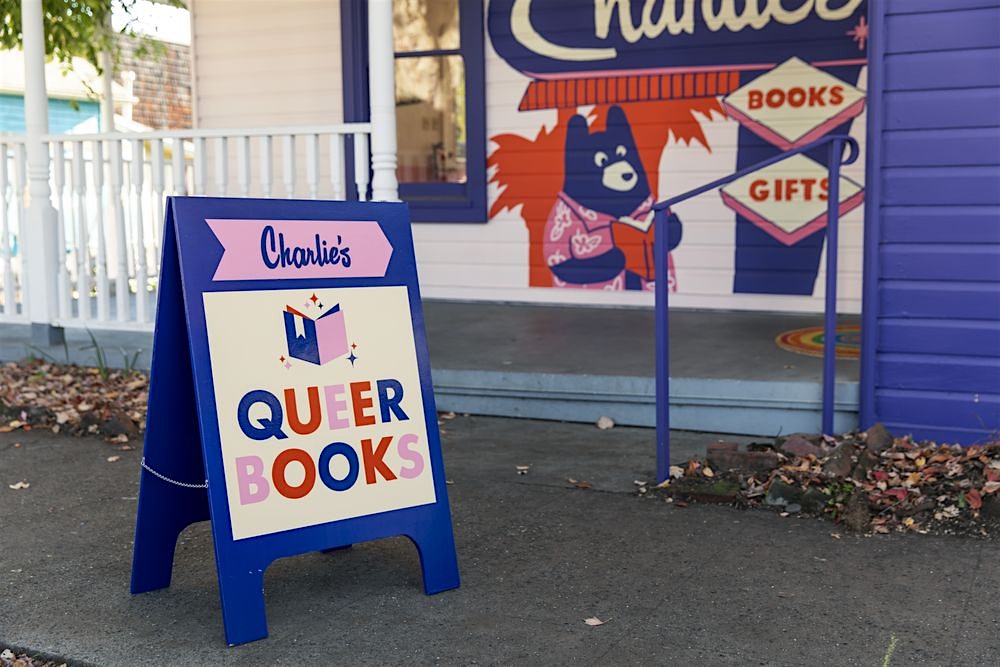 Queer Silent Book Club Seattle @ Charlie’s Queer Books at Charlie’s Queer Books – Seattle, WA
