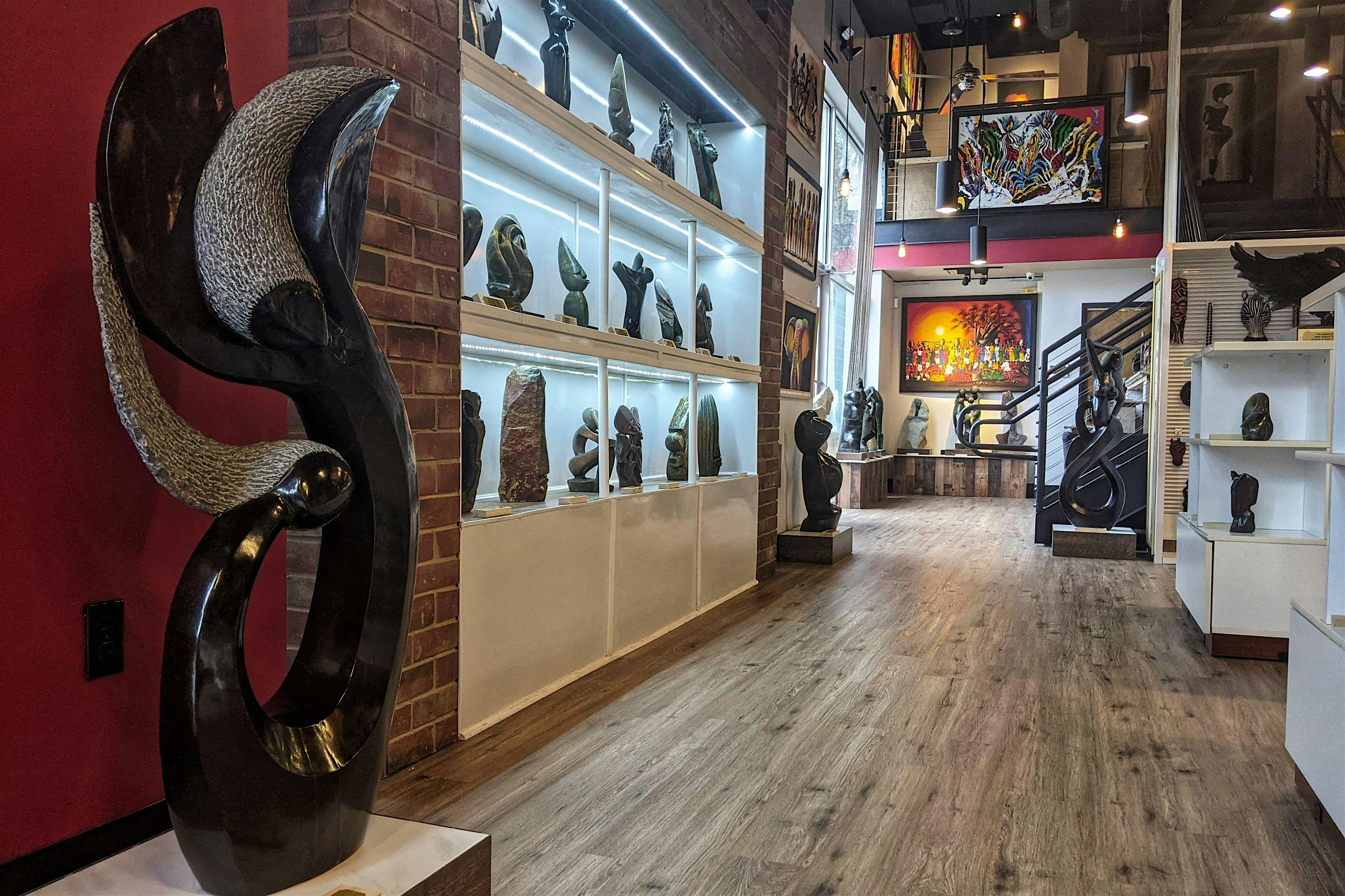 Friday Night “Sip & See @ the Gallery” – Sept 26th, 2025 at Real African Art Gallery – Charlotte, NC