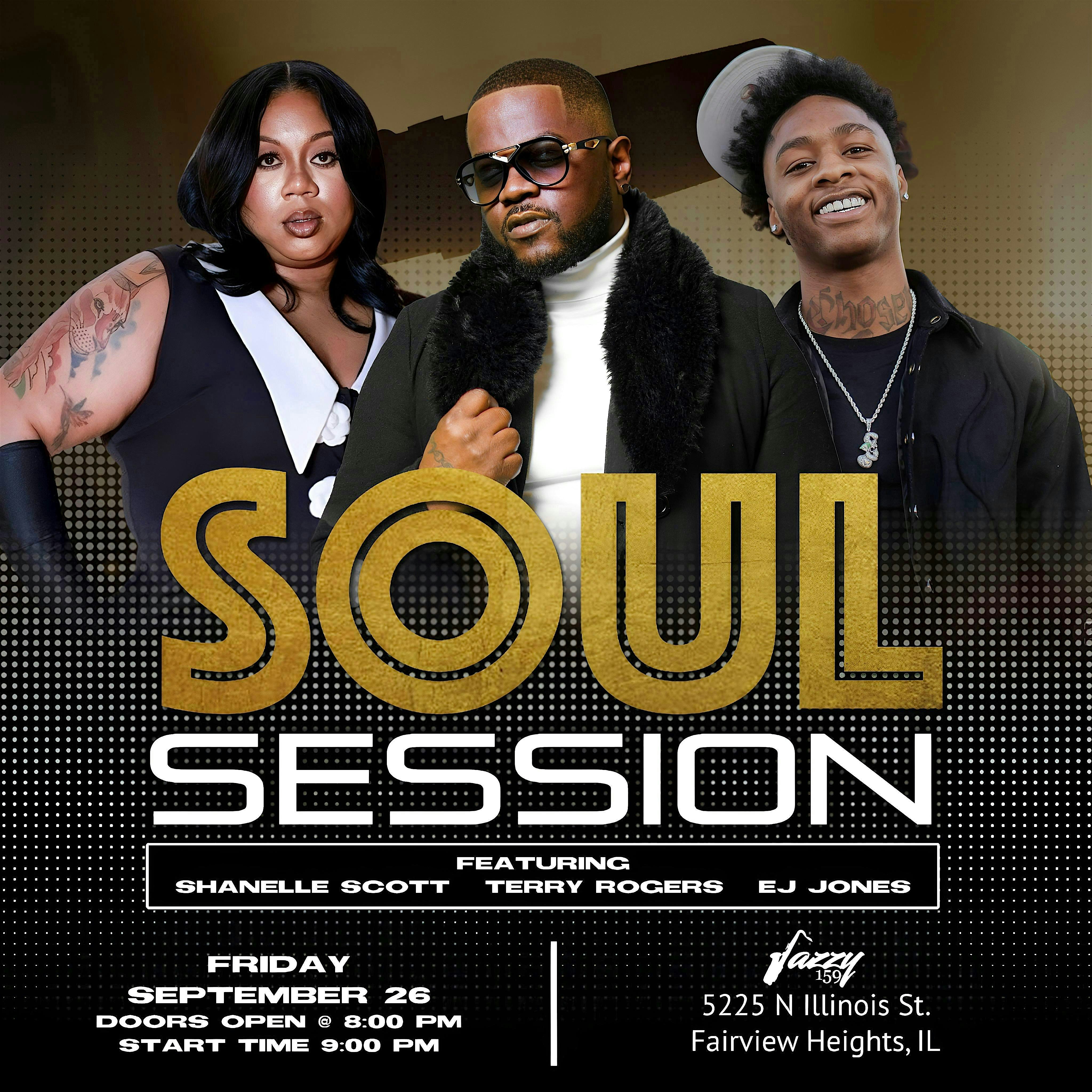 Soul Session at Jazzy 159 – Fairview Heights, IL