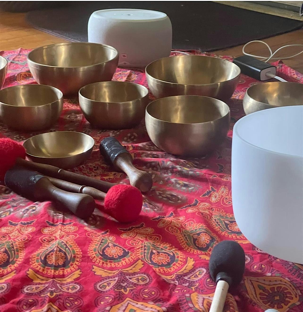 Sound Bath with Traci – Friday Night Zen at Aspire Wellness – Newark, DE