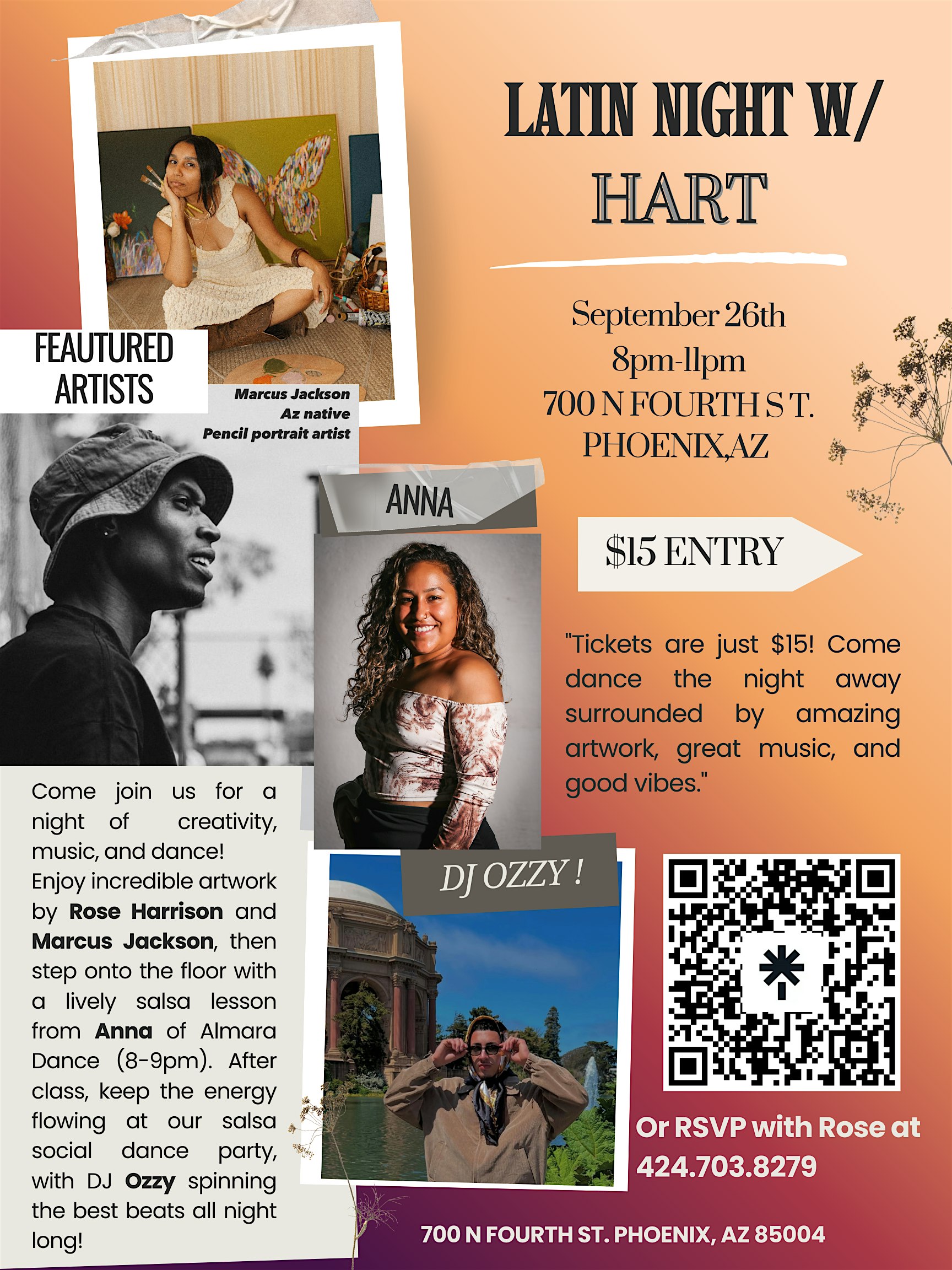 Latin Night at 700 N 4th St – Phoenix, AZ