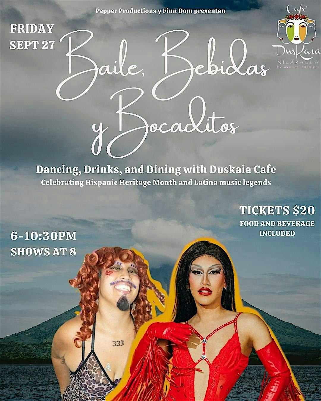 Baile, Bebidas y Bocaditos at Cafe Duskaia – Philadelphia, PA