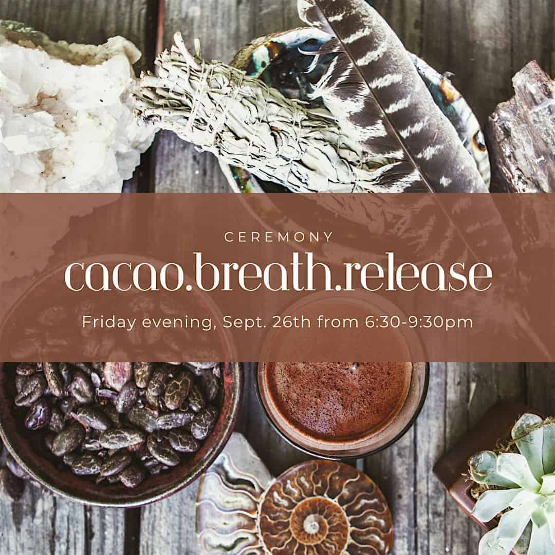Cacao Ceremony: A Heart Opening Night of Connection at Make & Mary ~ Casa de Ritual – Portland, OR