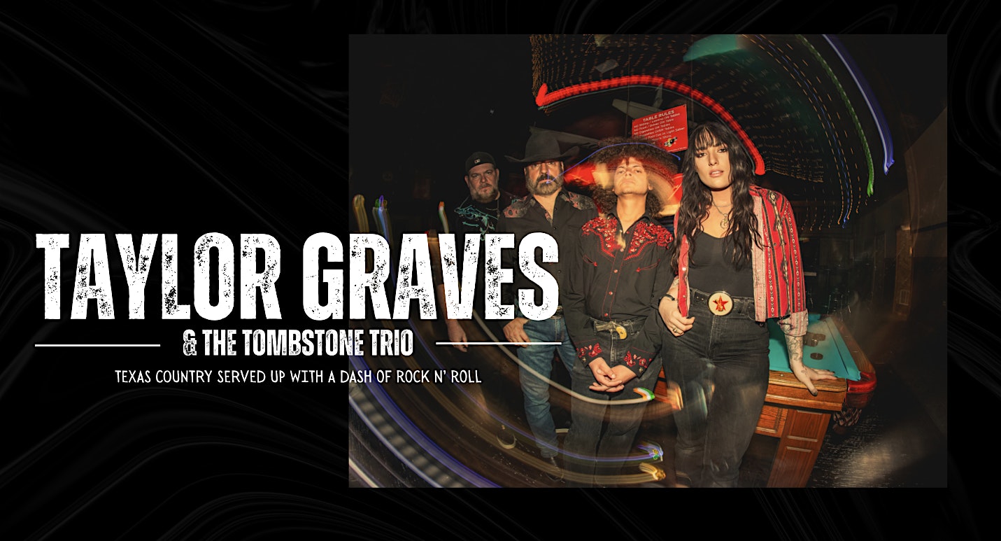 Taylor Graves & The Tombstone Trio at Saxon Pub 2025 – Austin, TX