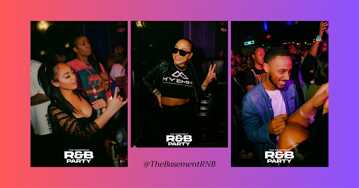 The Basement R&B Party at Karma Soundstage – Washington, DC