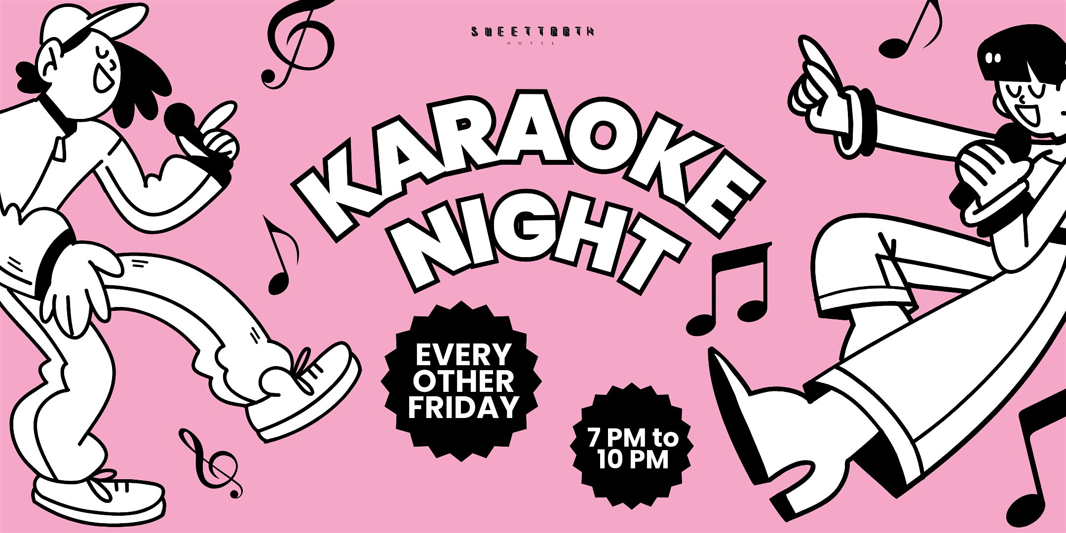 Super Sweet Karaoke at Sweet Tooth Hotel at Sweet Tooth Hotel Flagship – Downtown Dallas – Dallas, TX