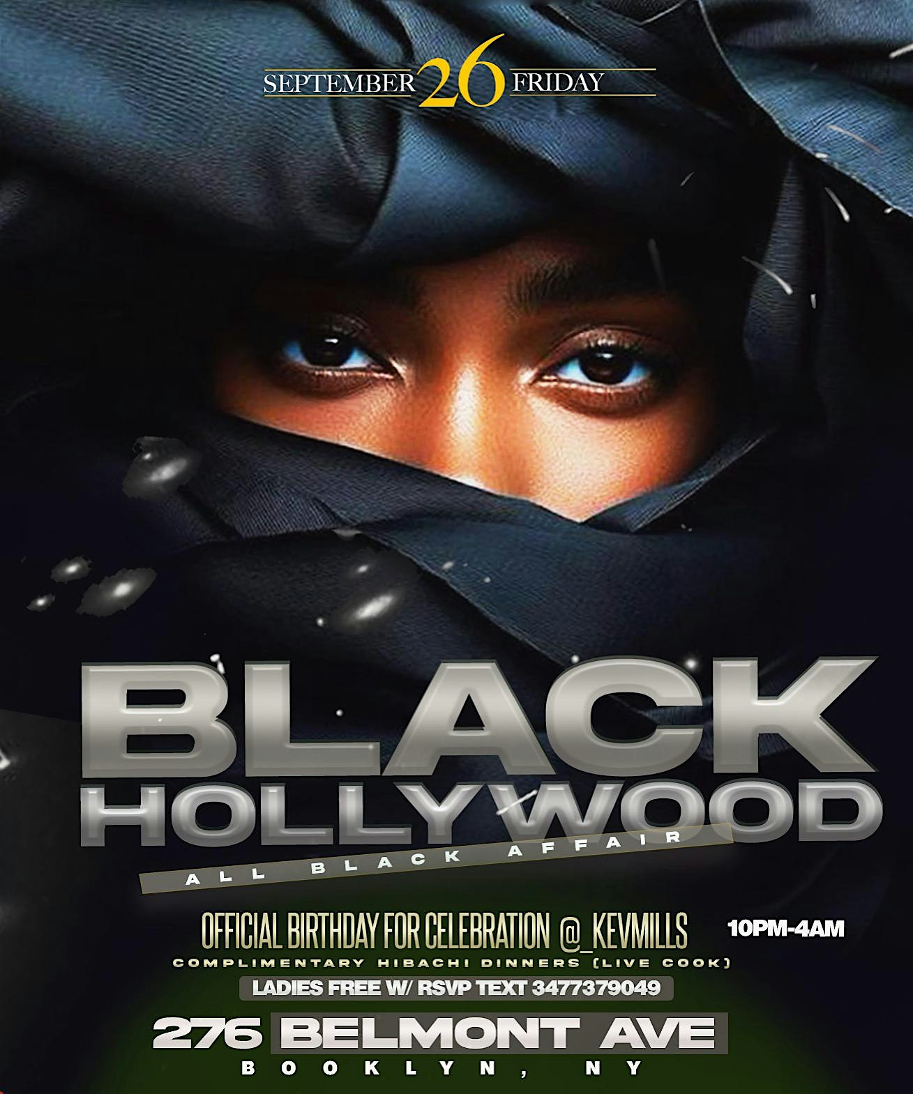 Black Hollywood at 276 Belmont Ave – Brooklyn, NY