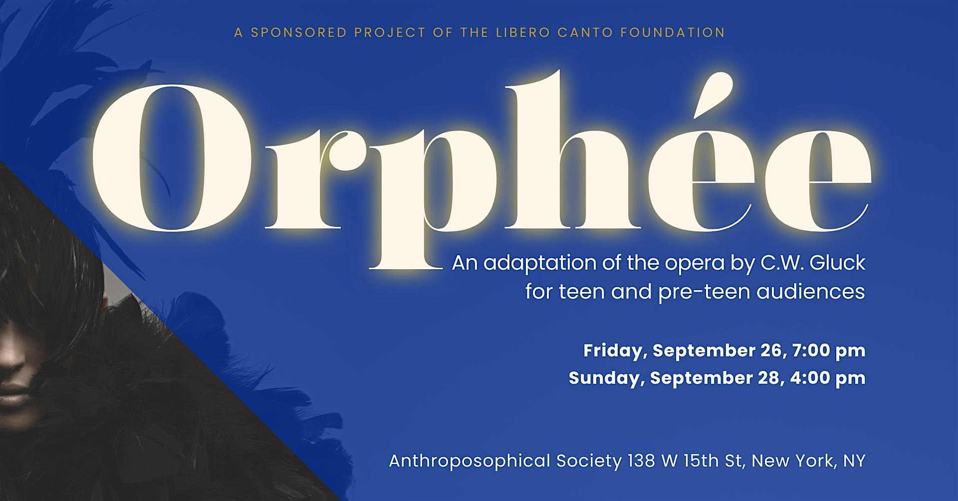 Orphée at Anthroposophical Society Ny Br – New York, NY