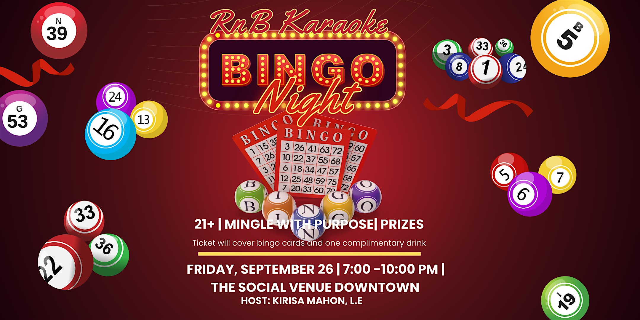 Karaoke Bingo Night: RnB Edition at 515 E Pine St – Hattiesburg, MS